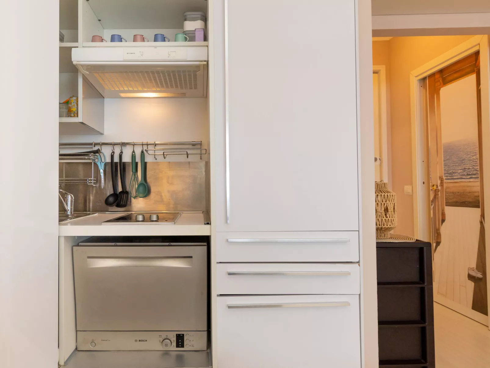 Rosa di sera - Drinnen