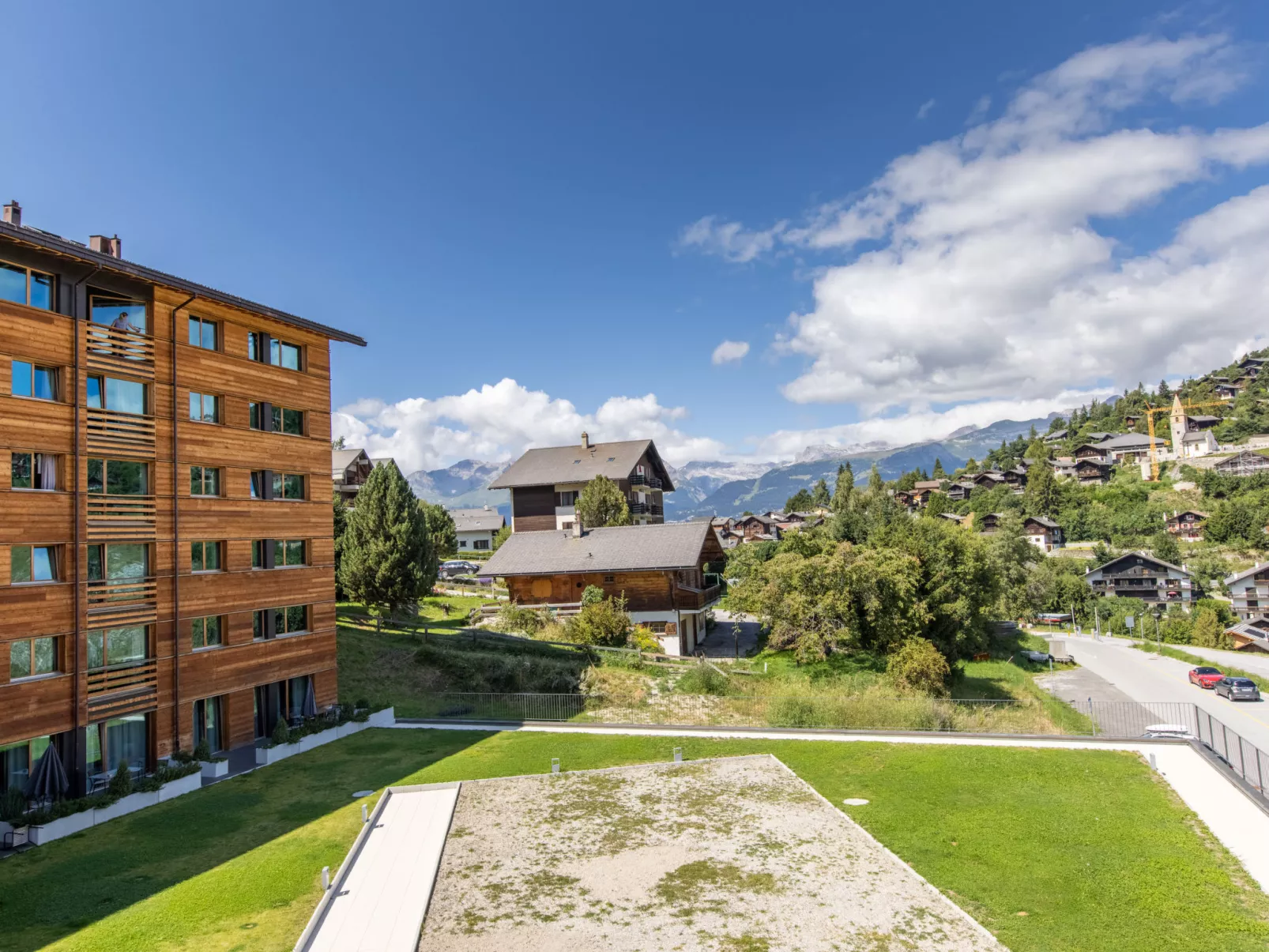 SWISSPEAK Resorts Vercorin - Dehors