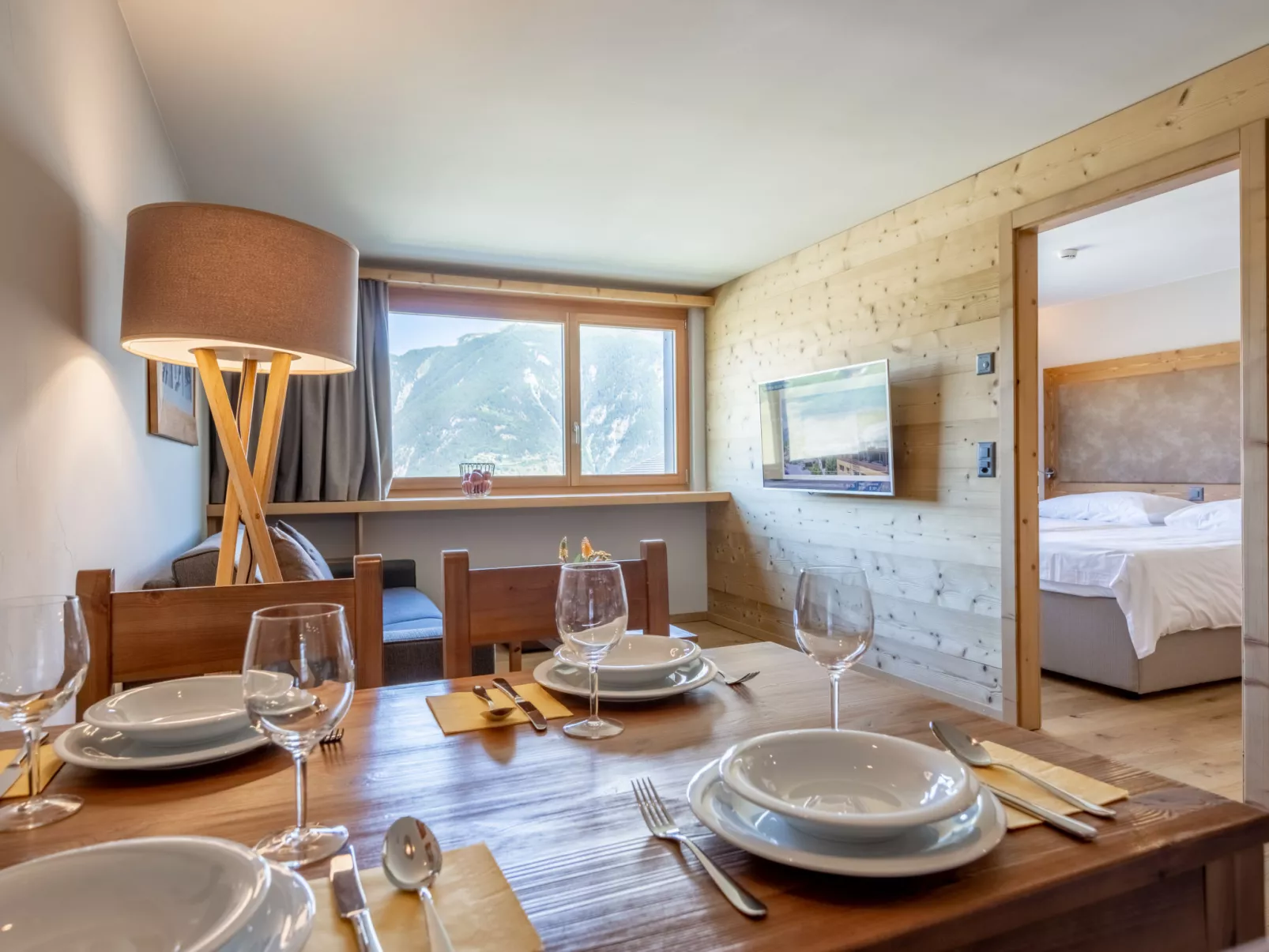 SWISSPEAK Resorts Vercorin - Dedans