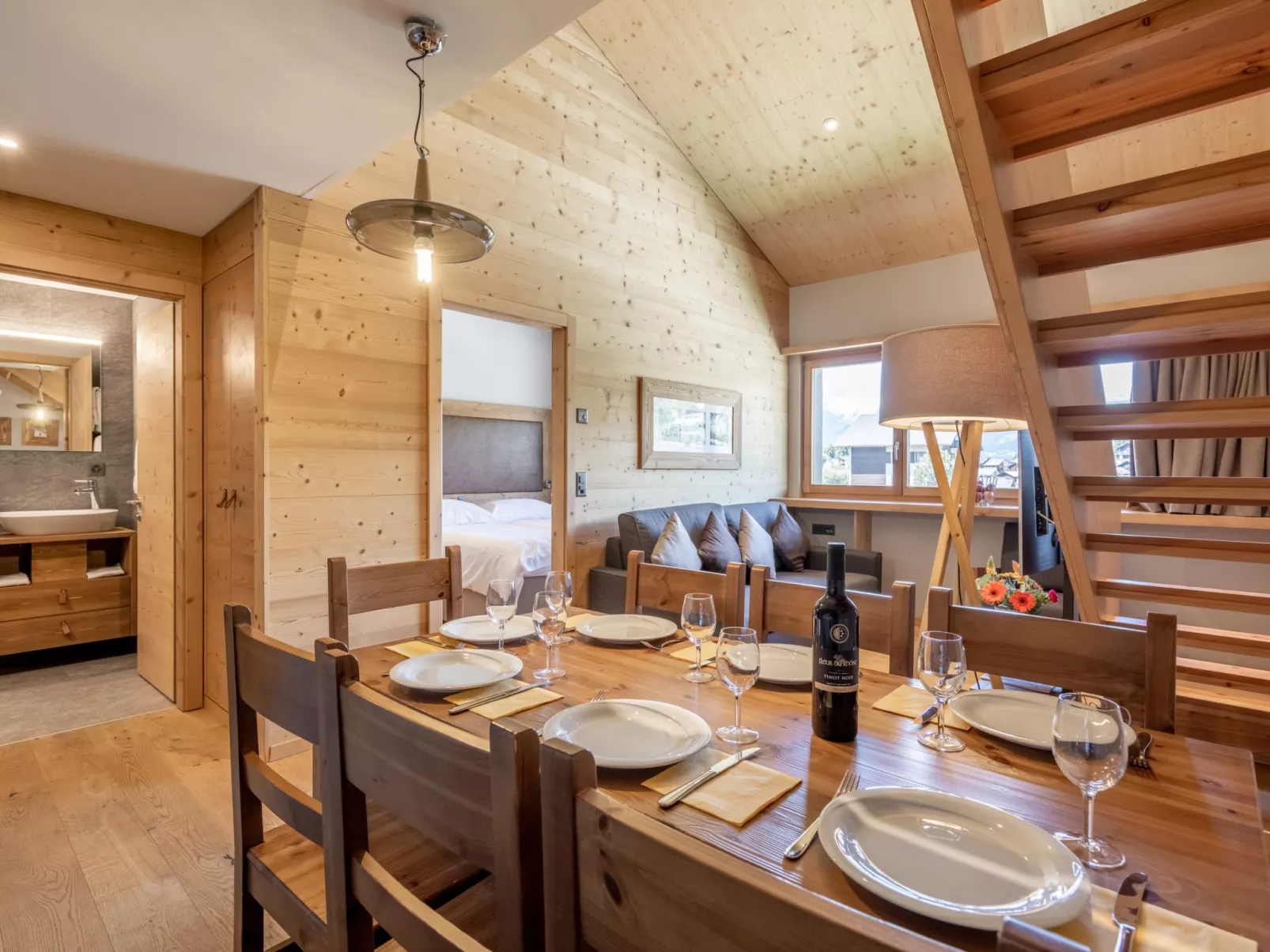 SWISSPEAK Resorts Vercorin - Drinnen