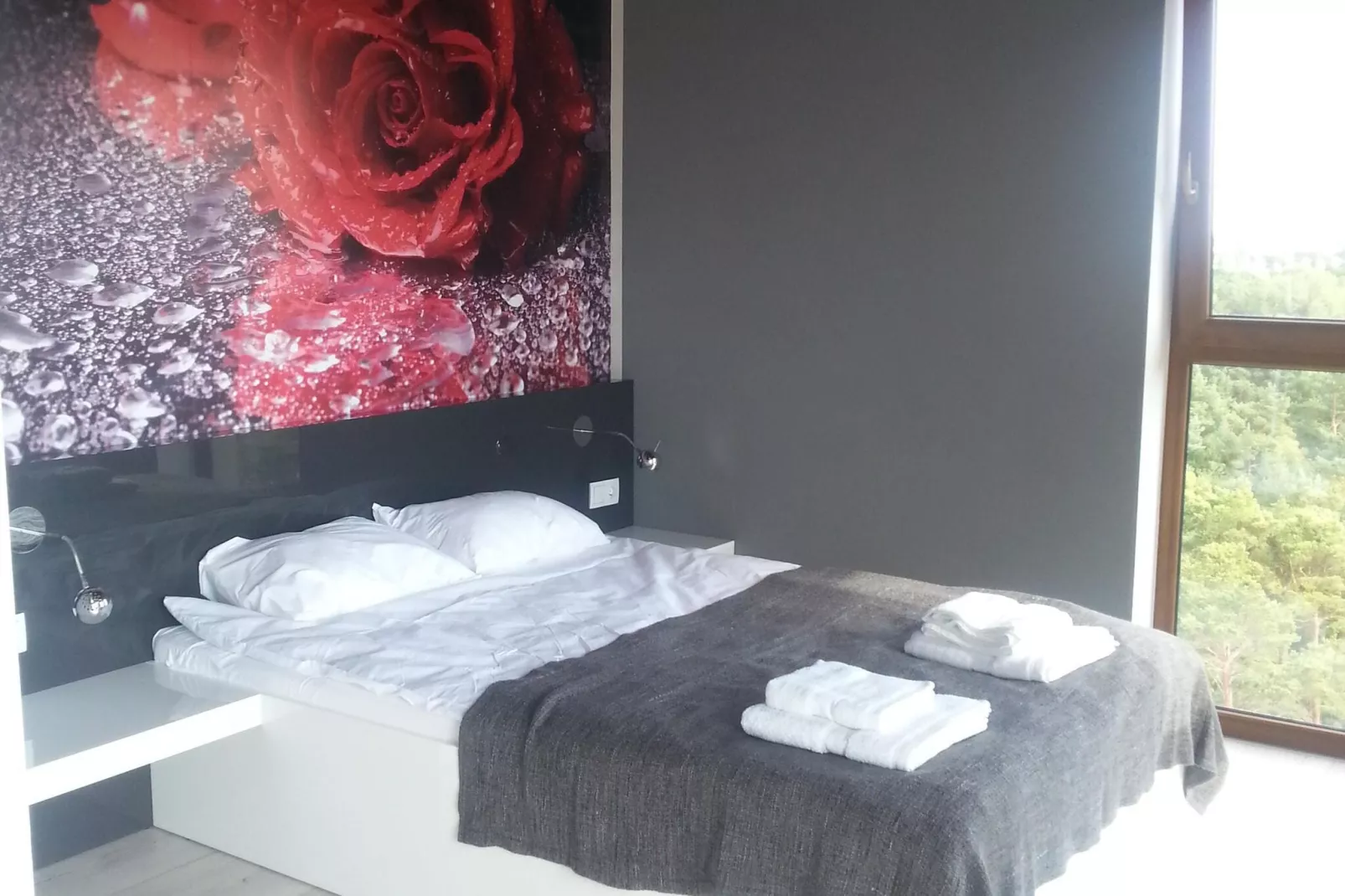 Penthouse dla 6 osób z widokiem na morze-Bedroom
