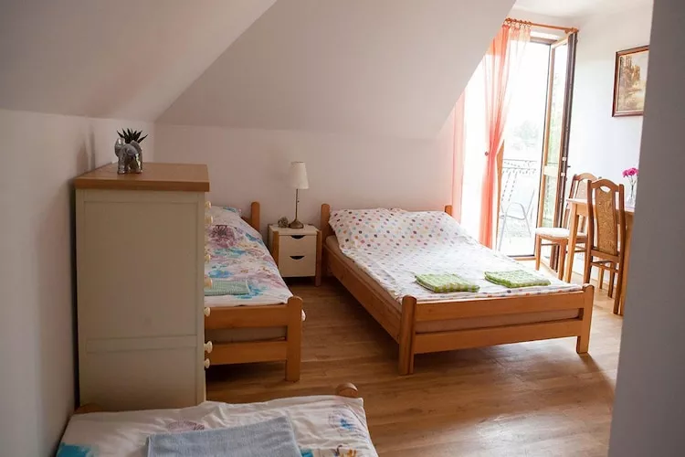 Gościniec Mazurski dla 12 osób - Bedroom