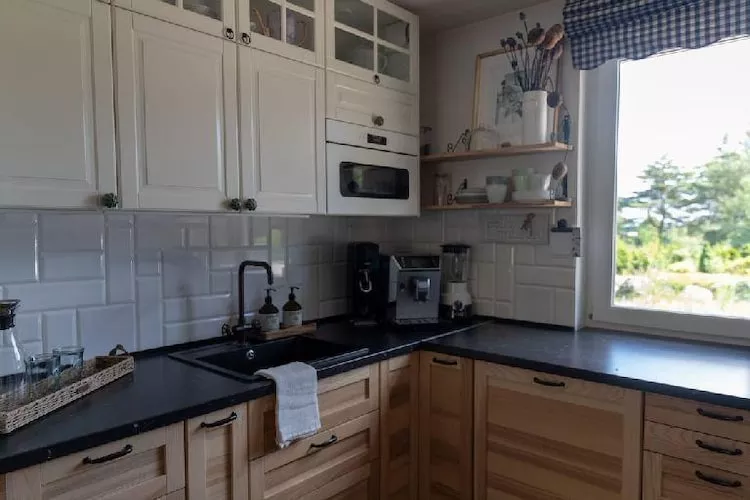 Dom wakacyjny z basenem w Kielnie - Cuisine