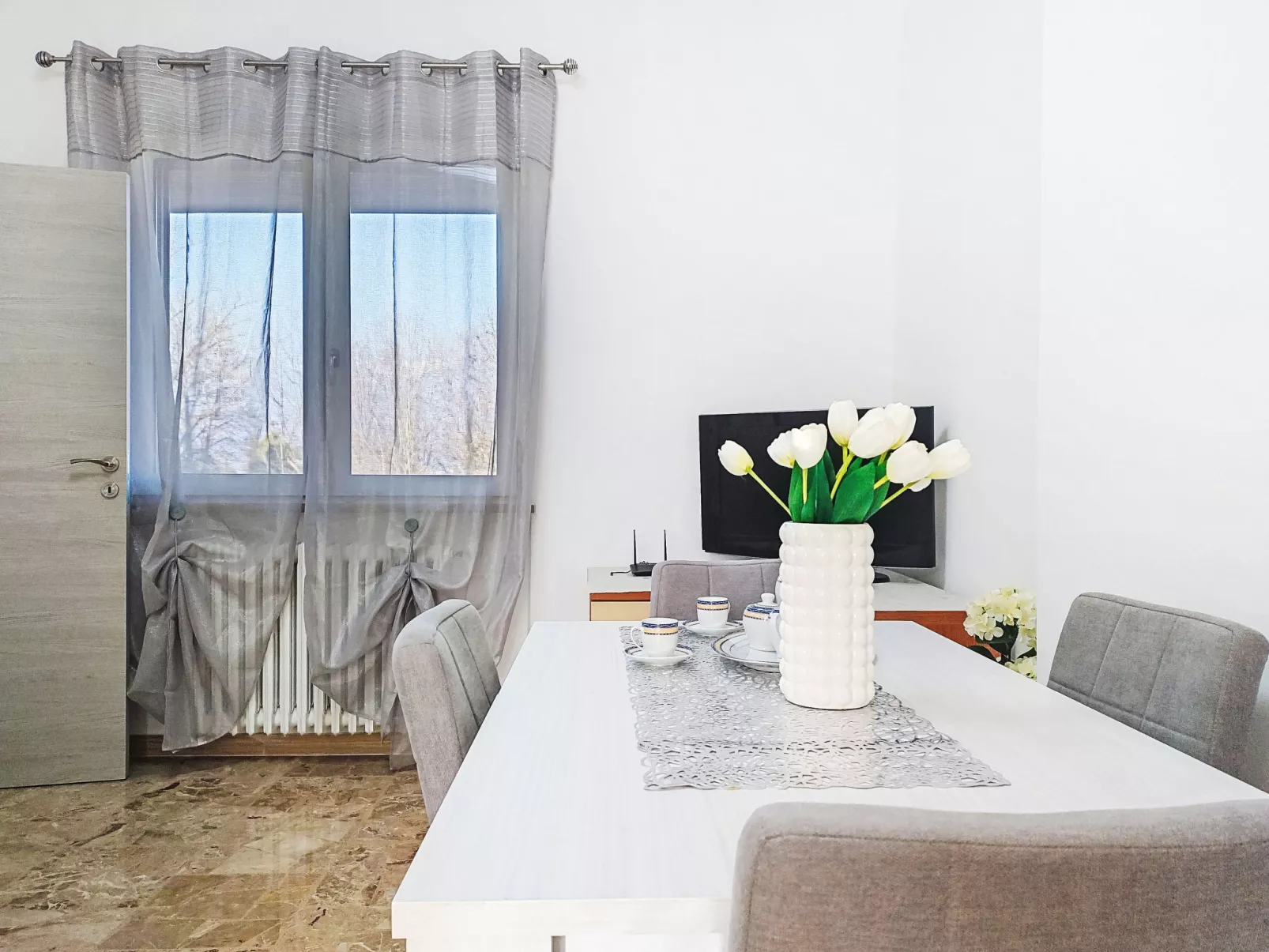 Harmony House - Dedans