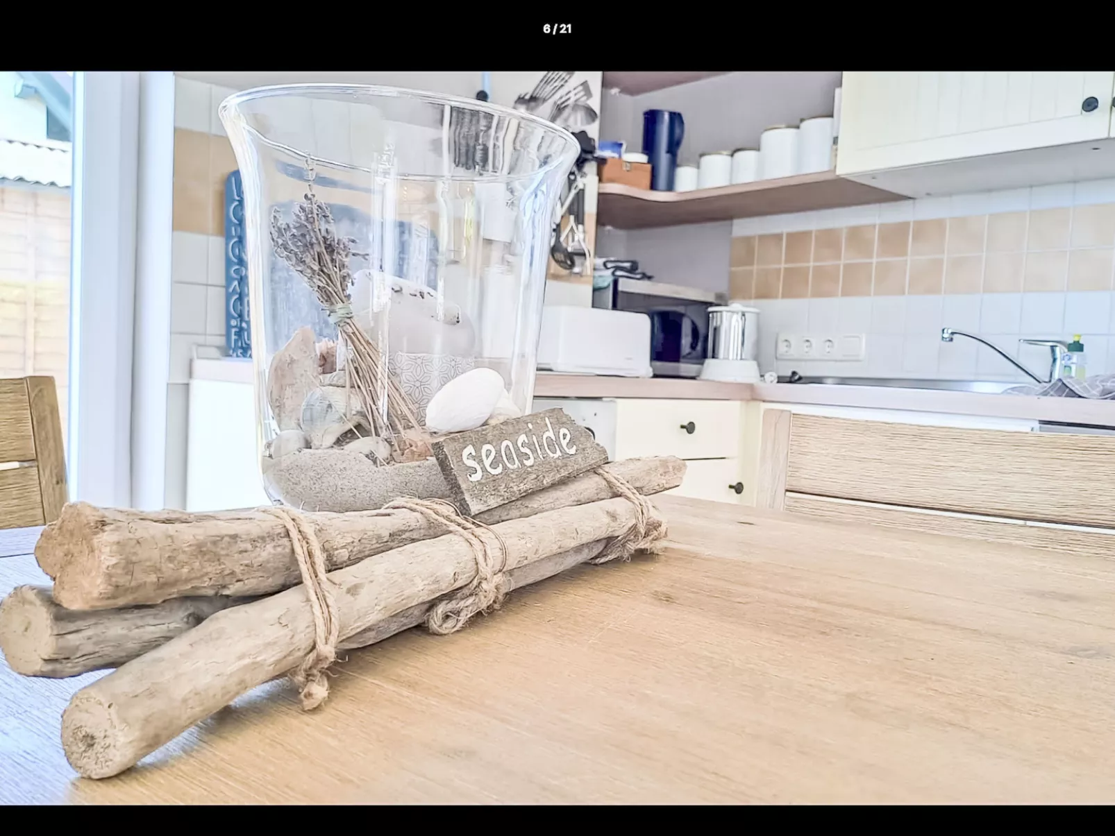 Appartement in Zinnowitz mit Grill - Drinnen