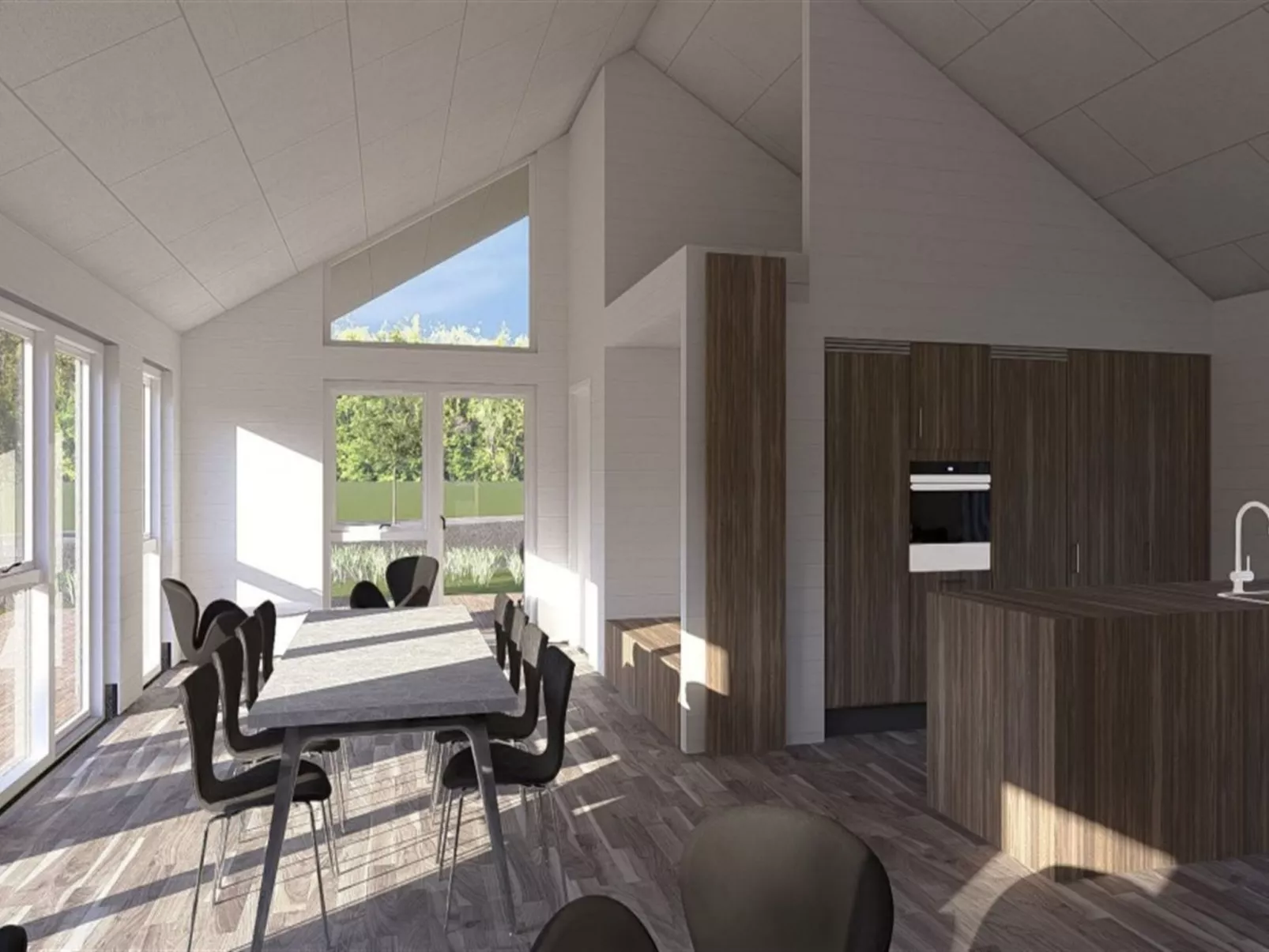 "Adna" - 1.4km from the sea - Inside