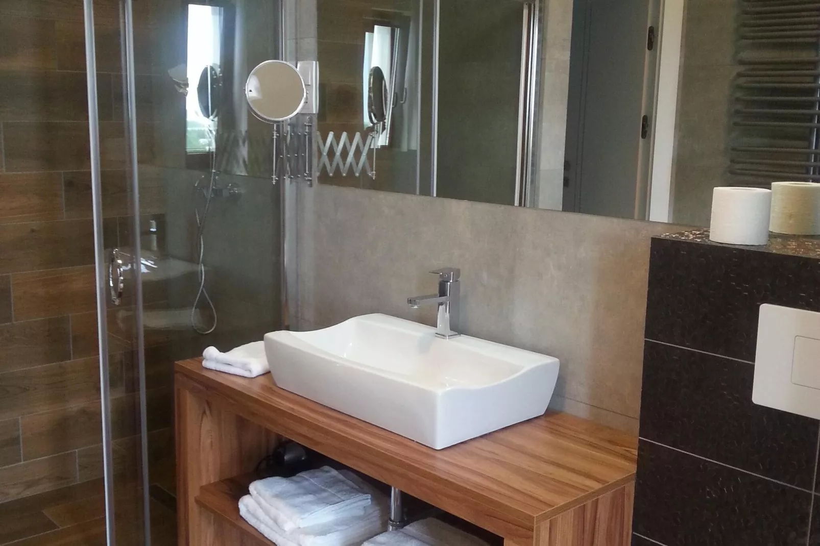 Penthouse dla 6 osób z widokiem na morze-Bathroom