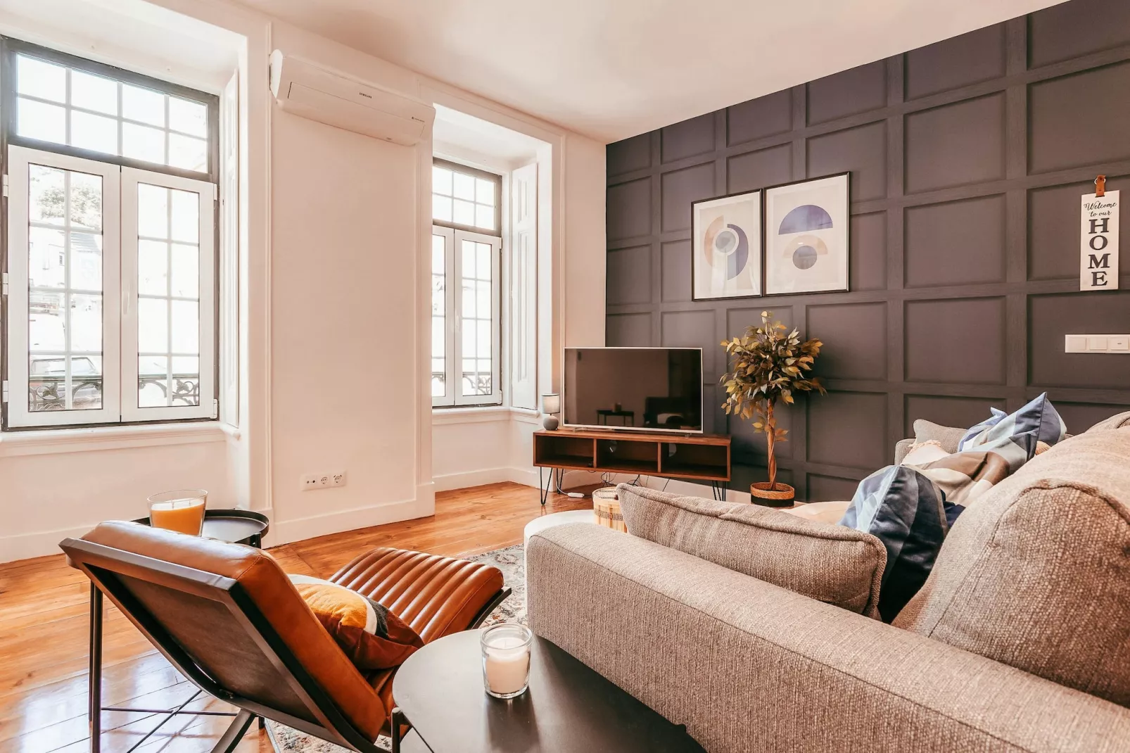 Chic & Elegant Lapa By GT House - Wohnzimmer