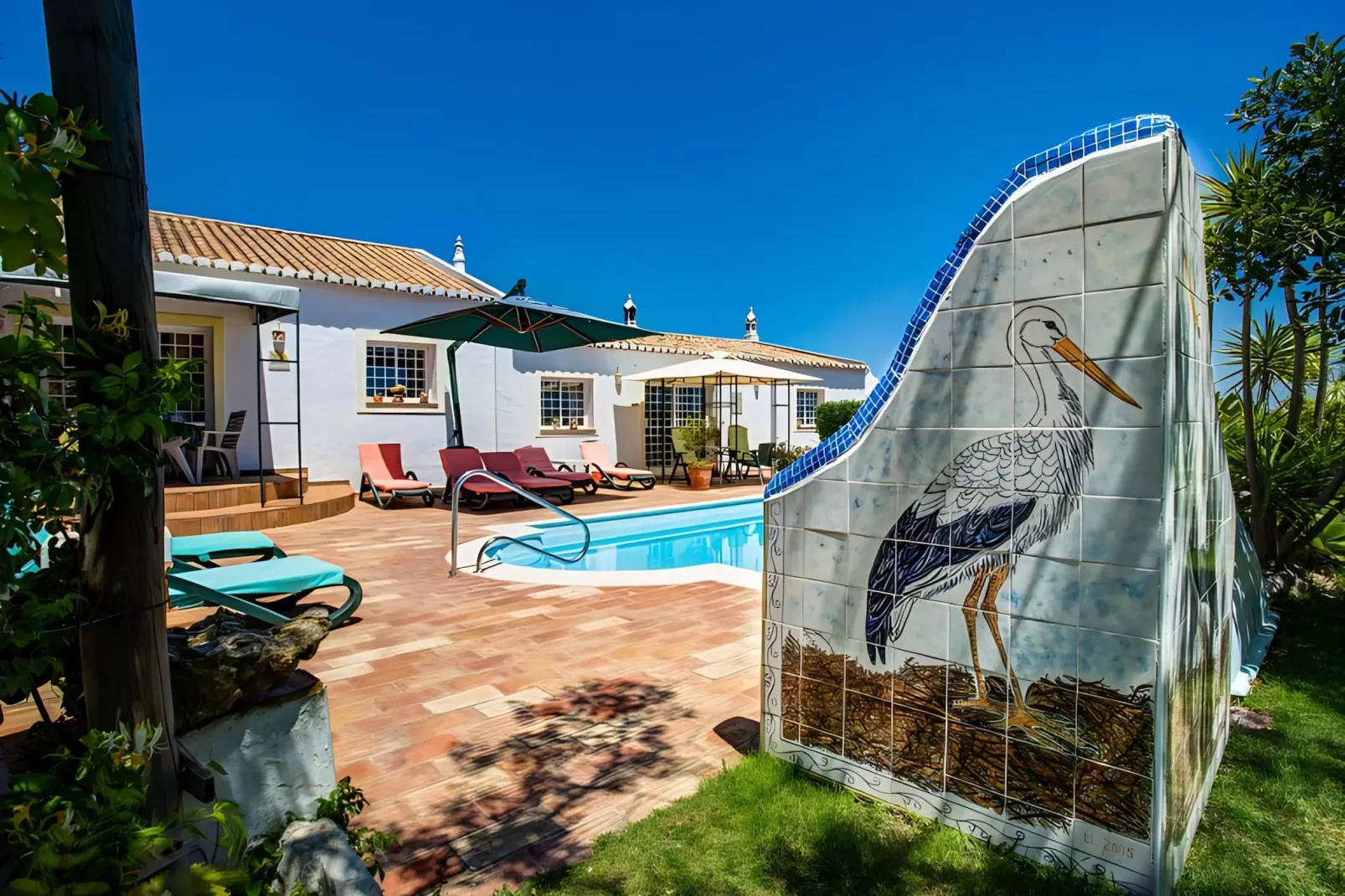 Papoula Apartment in Quinta Velha by GT House - Außenbereich Sommer