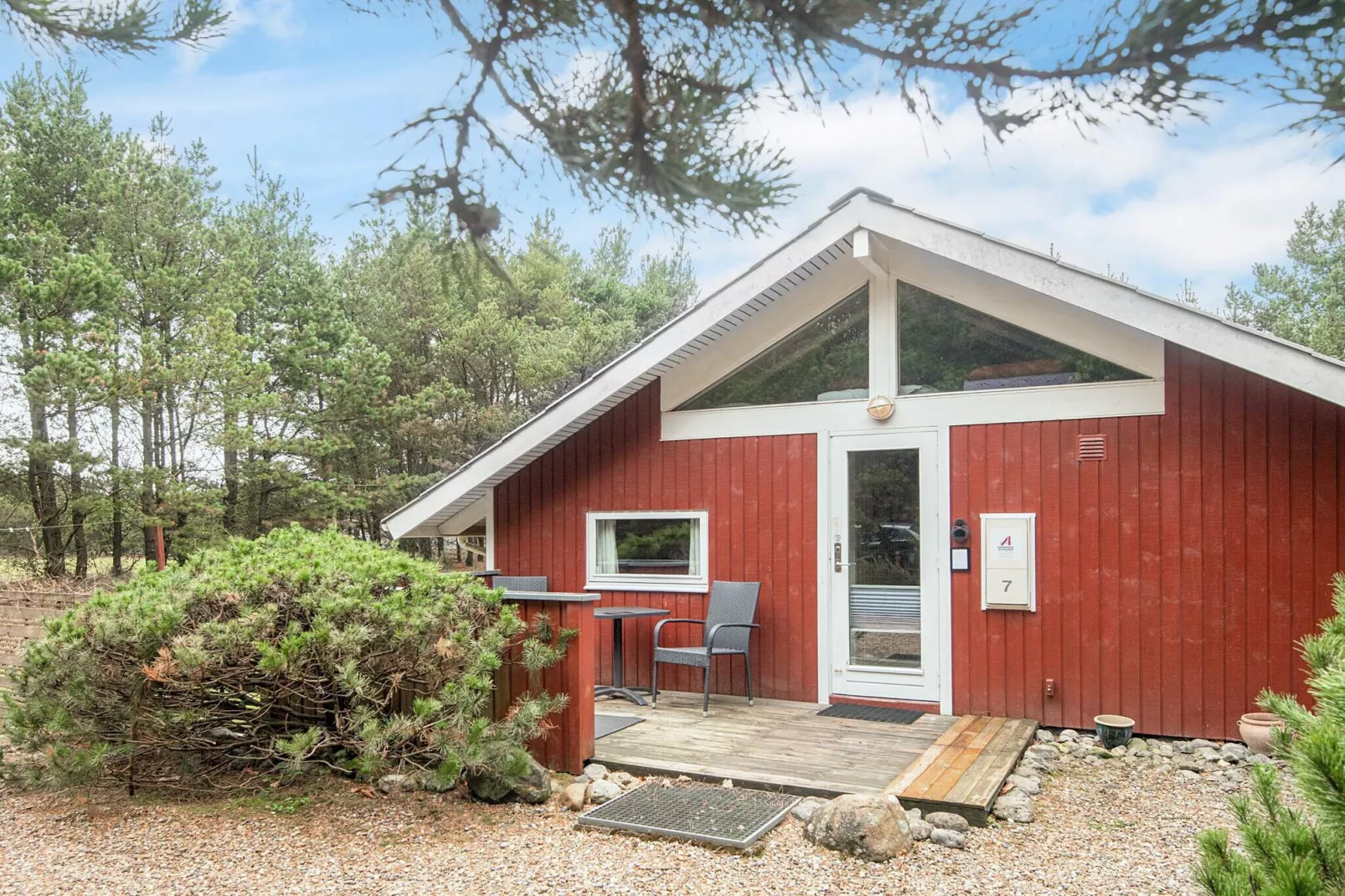 6 person holiday home in Nørre Nebel