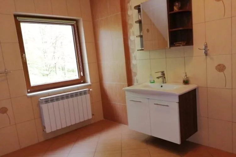 Dom w Kretowinach dla 8 osób - Salle de bain