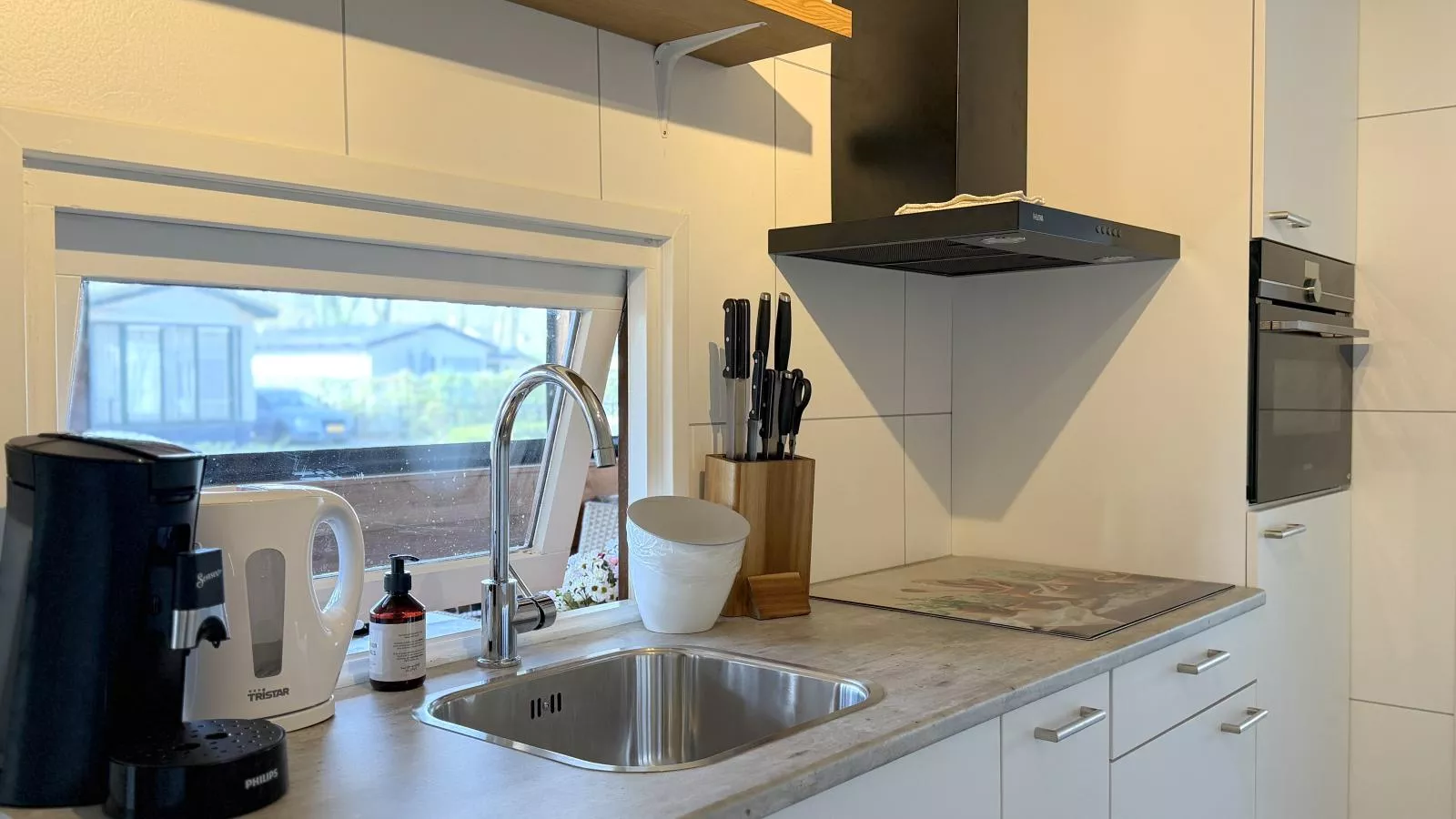 T Heische hofje - Kitchen