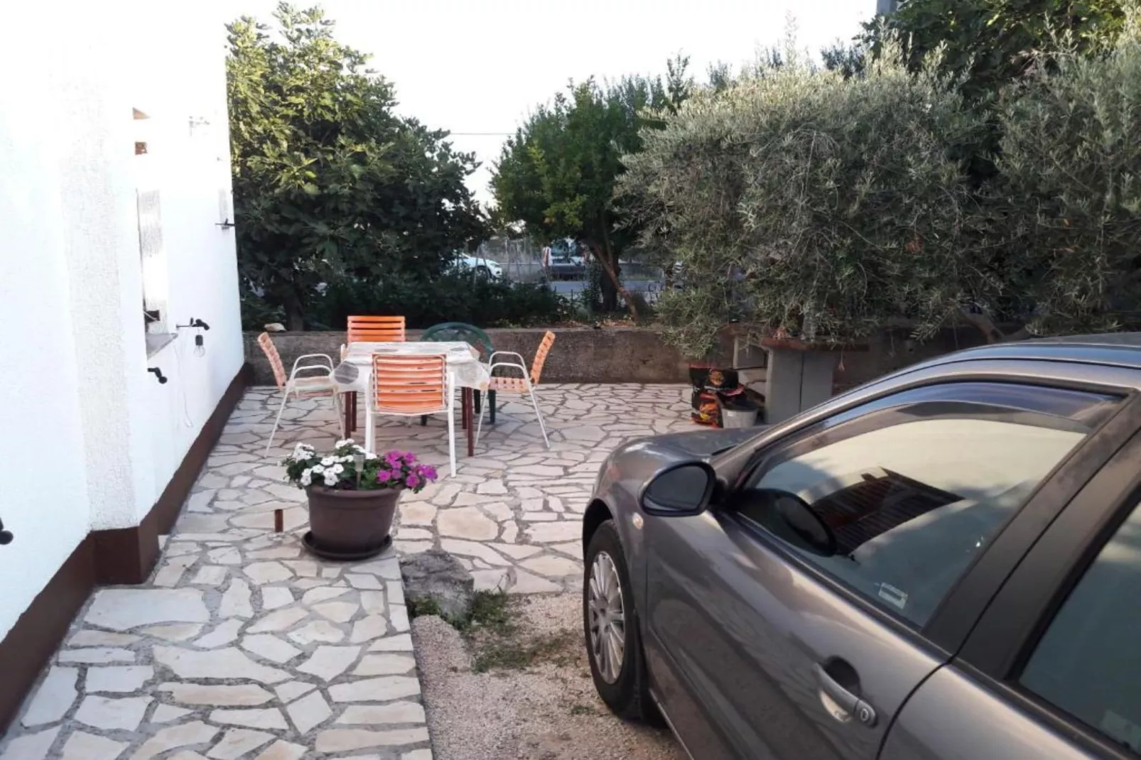Charming Apartments Dokoza Drage - Two Bedroom Apartment with Terrace - Im Freien