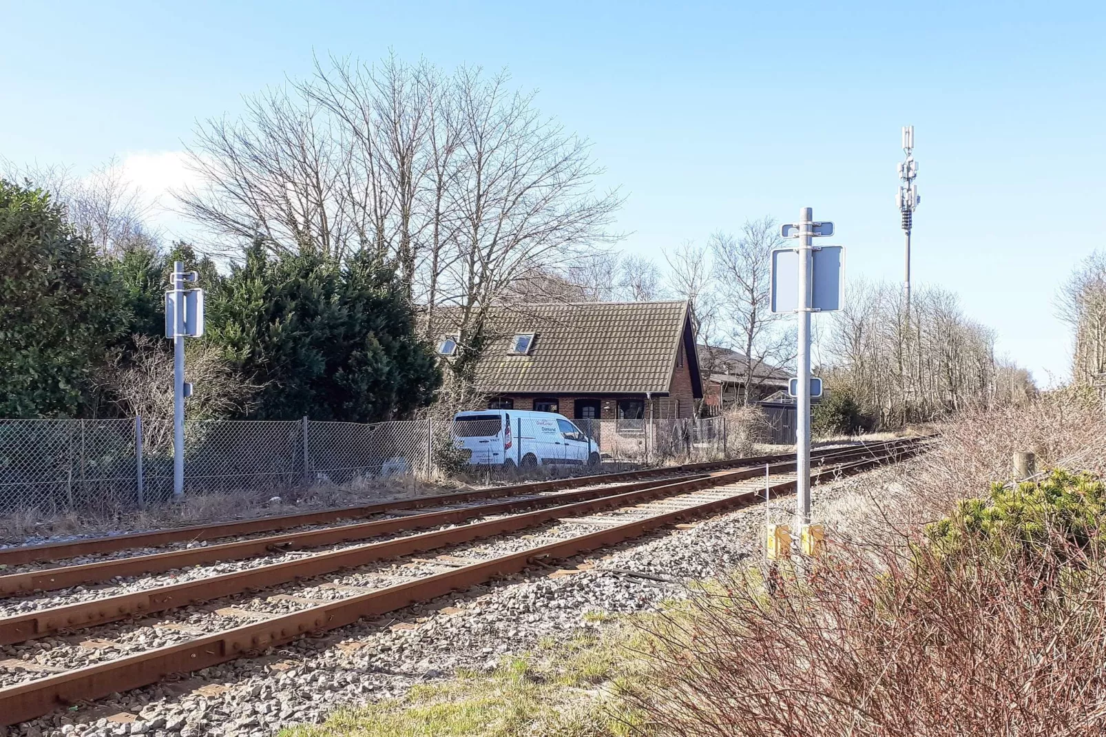 6 Personen Ferienhaus in Thyholm - Im Freien