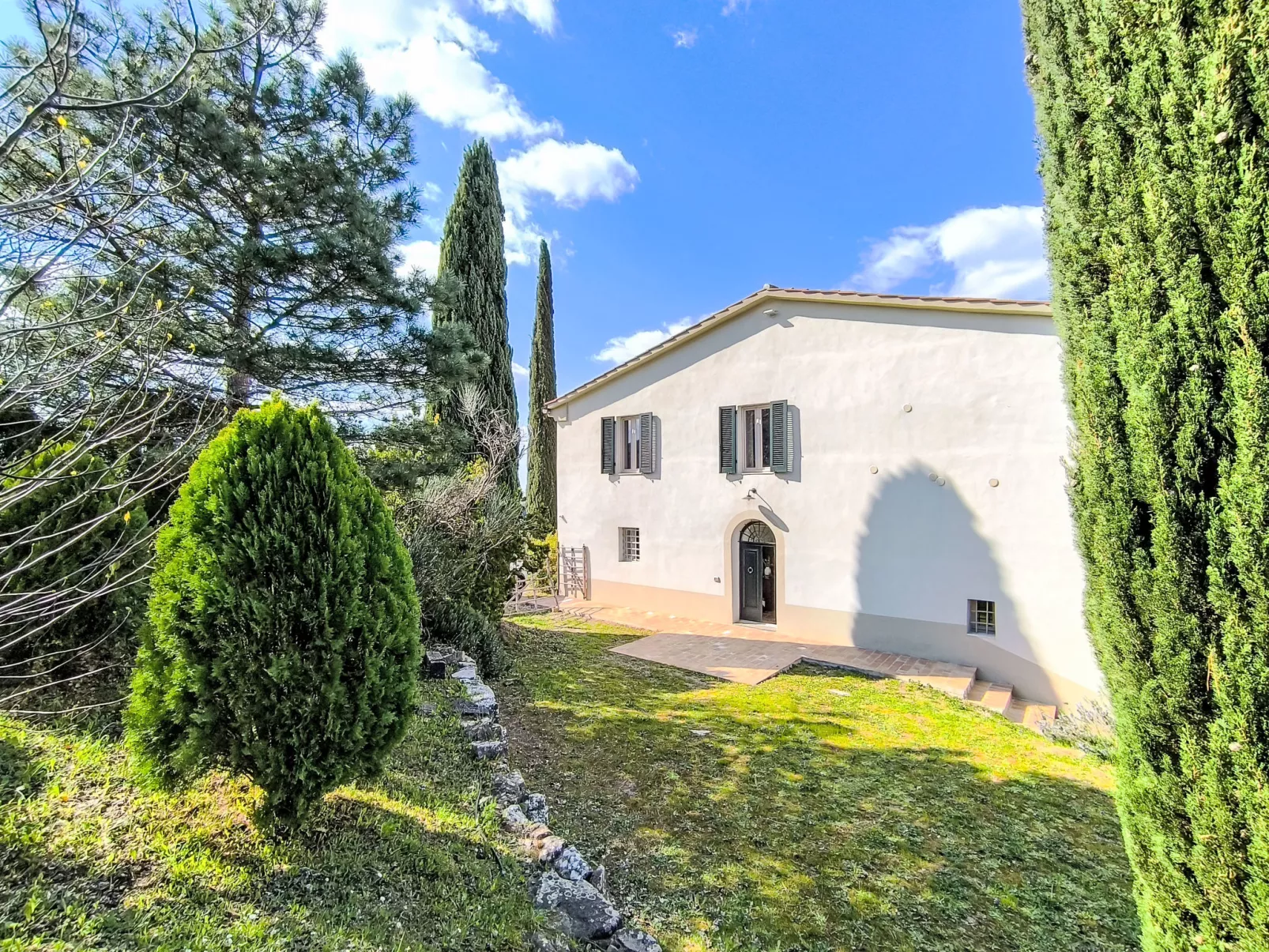 Il Palazzo - Draußen