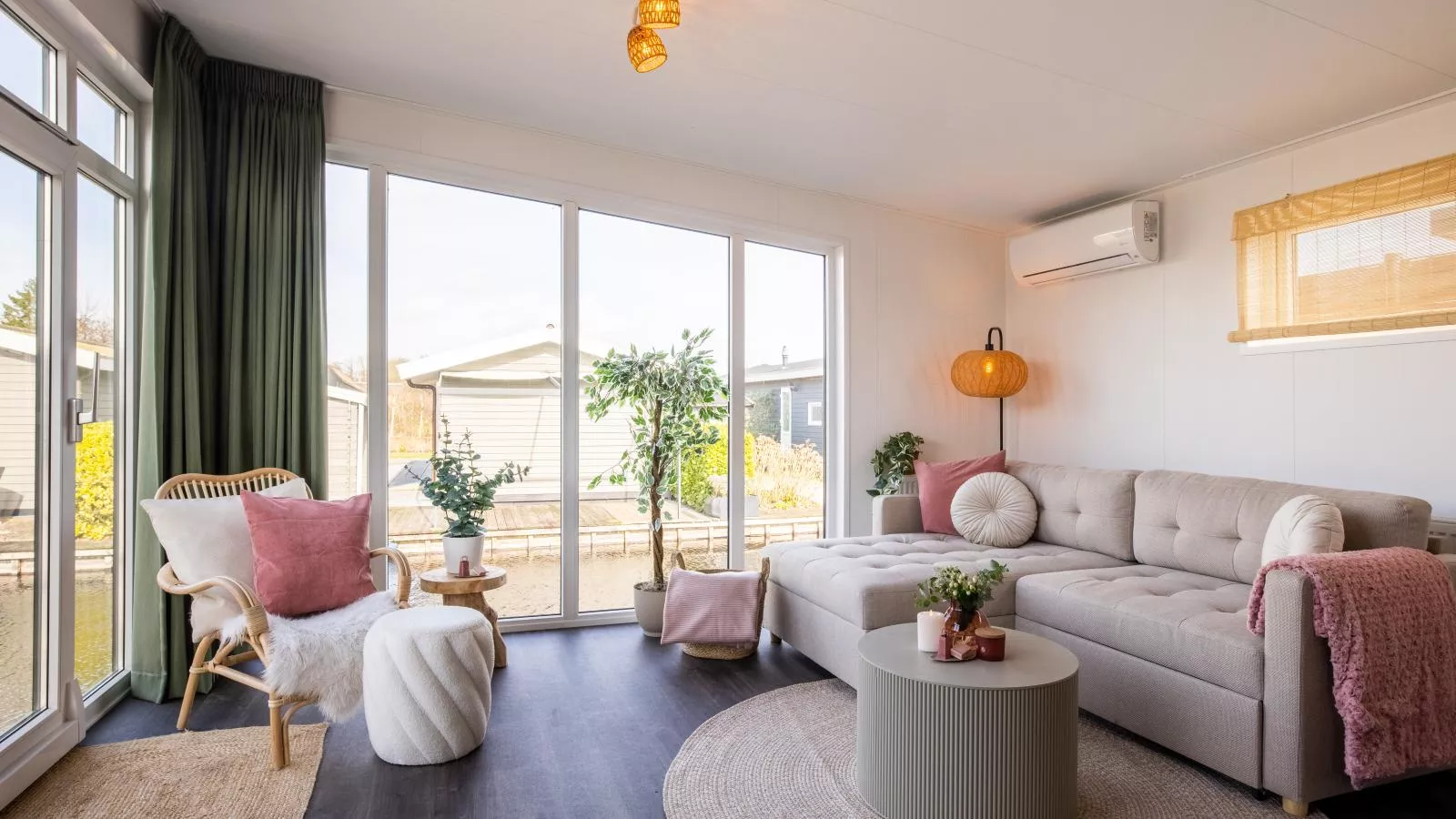 Joy of Giethoorn - Wohnzimmer