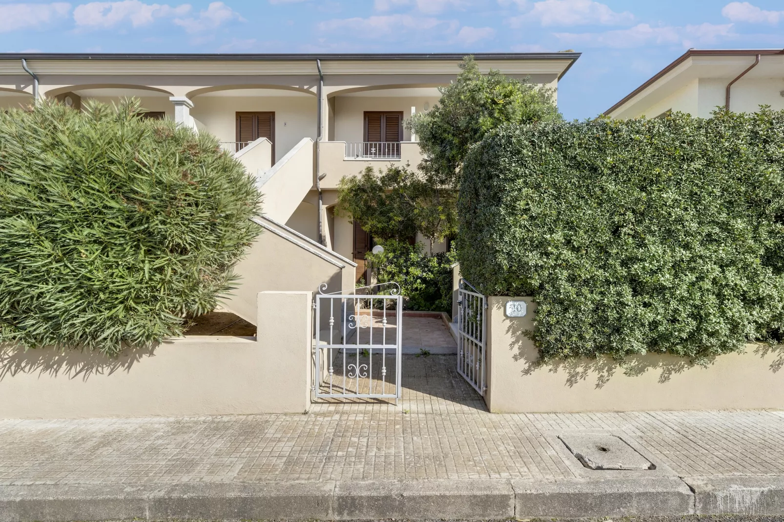 CASA ALBERICI - Exterior in summer