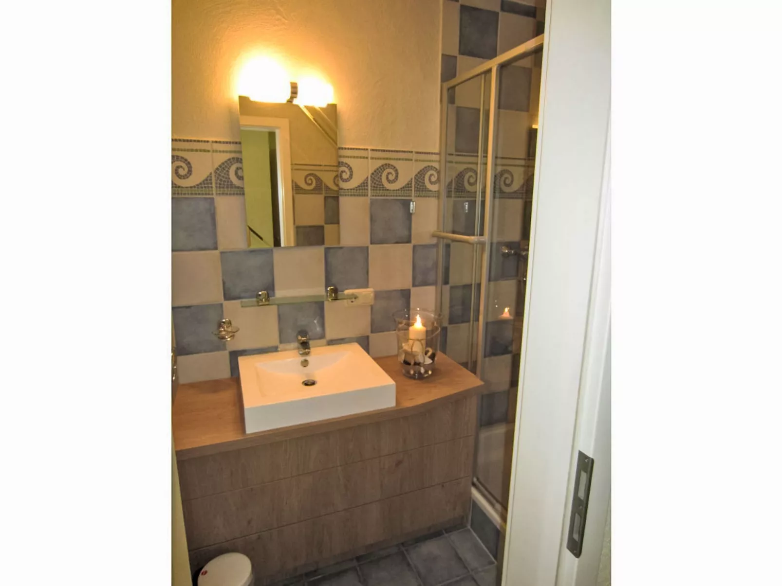 Appartement in Zinnowitz mit Grill - Drinnen