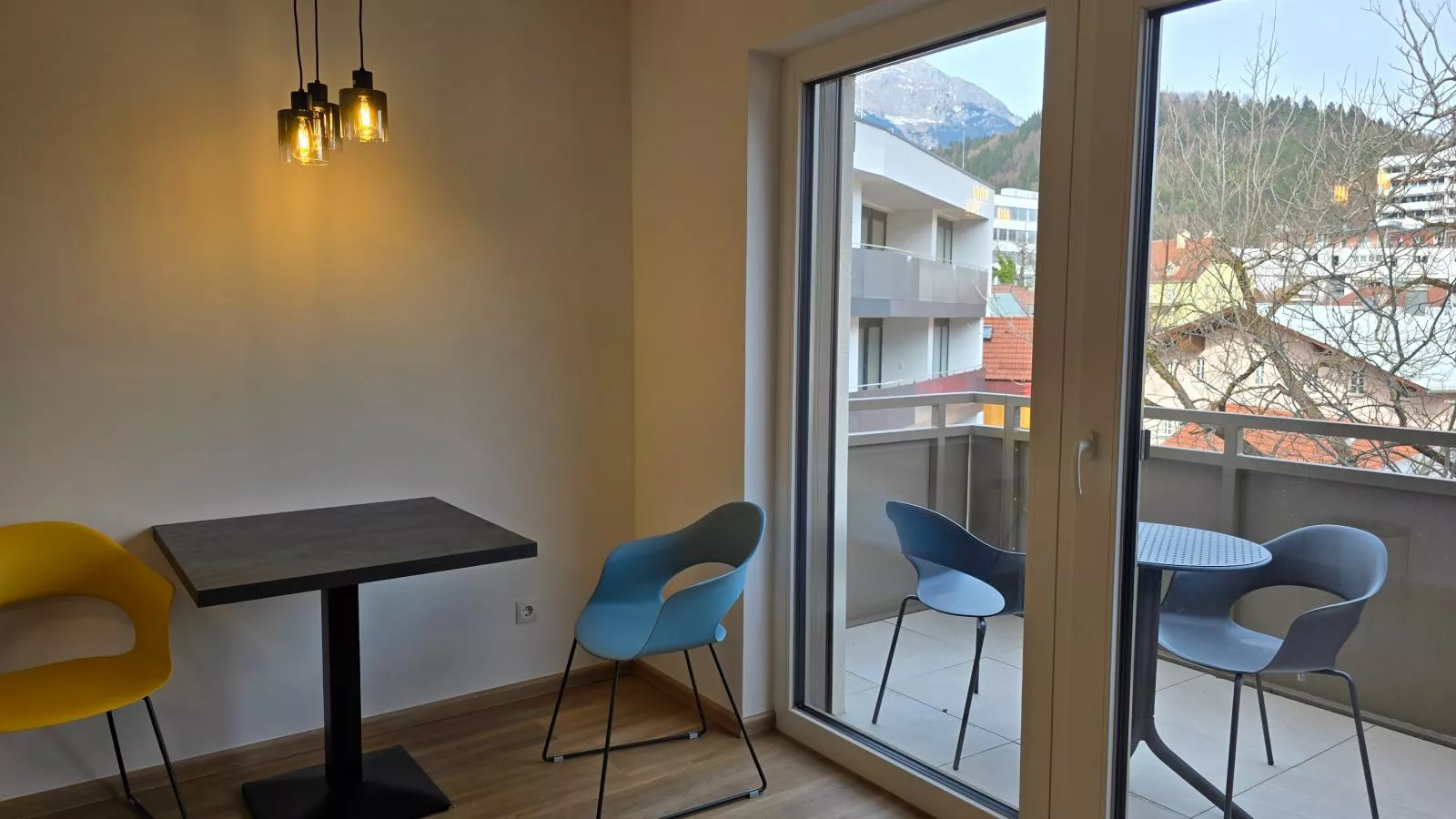 City Apartments Jenbach Top 6 Top 7 - Salle à manger