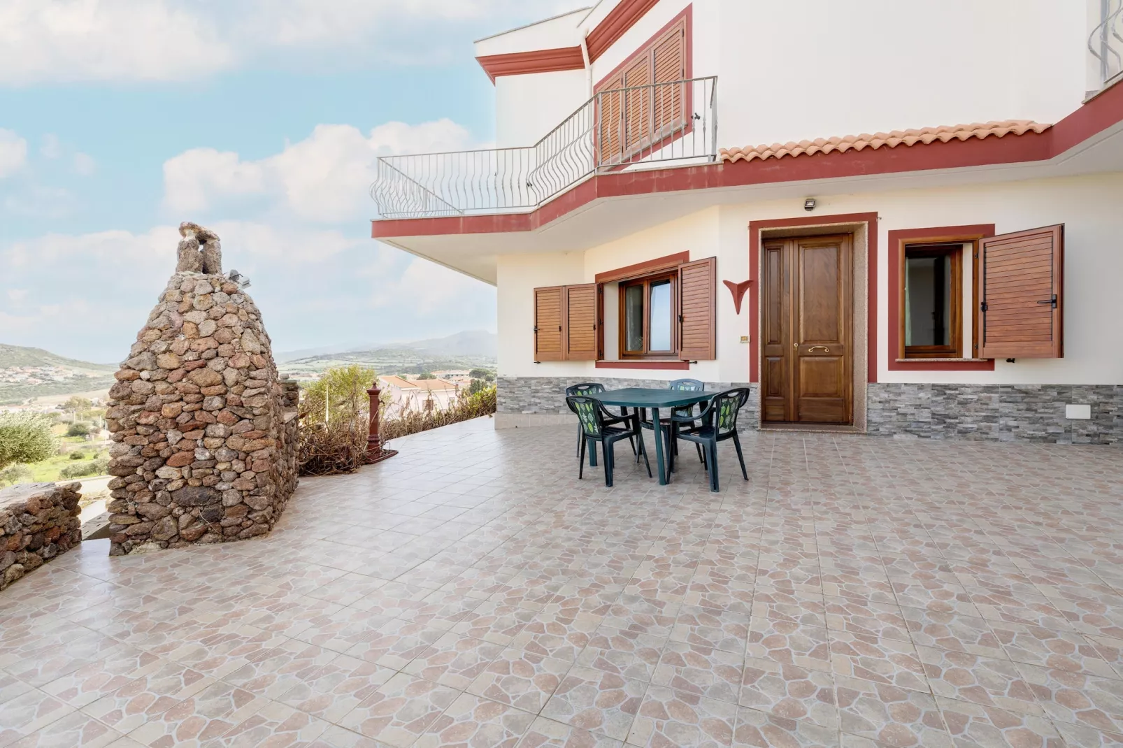 CASA ASSUNTA - Exterior in summer