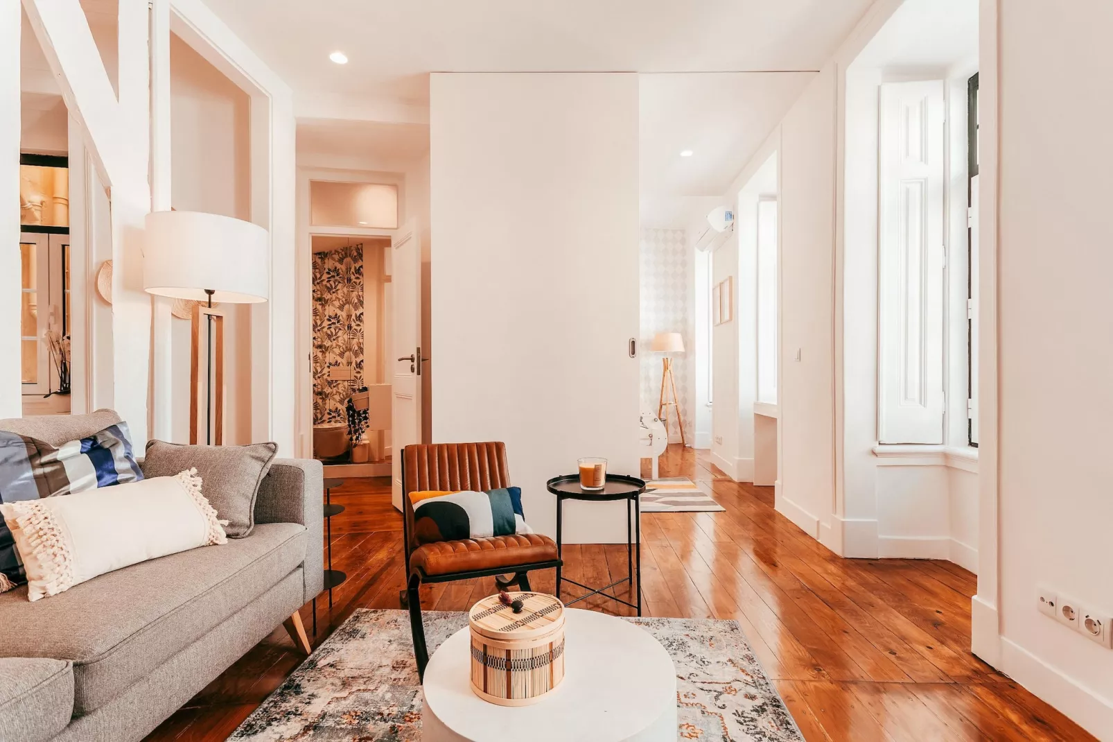 Chic & Elegant Lapa By GT House - Wohnzimmer