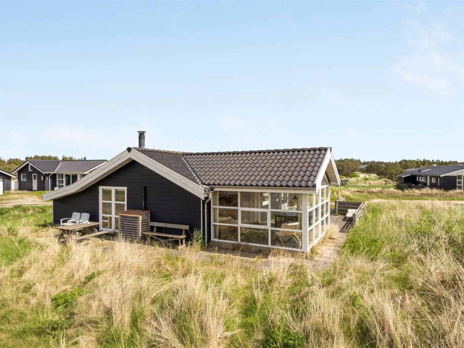 "Dreng" - 800m from the sea - Draußen