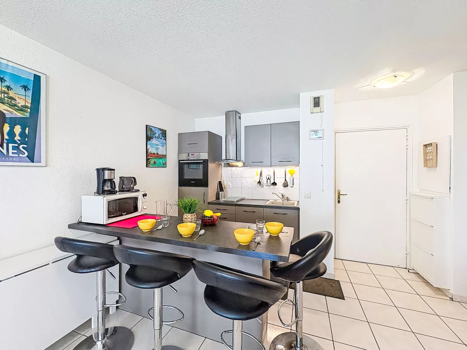 Les Calanques du Parc - Inside