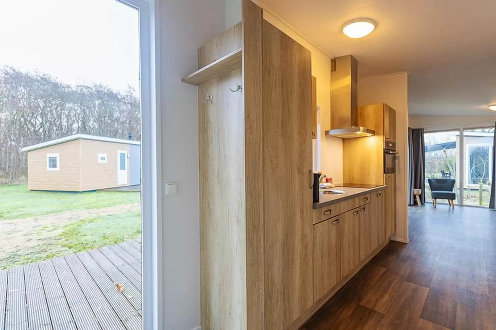 Duinhoeve Chalet Zeeland (huisdier toegestaan) - Hall & reception
