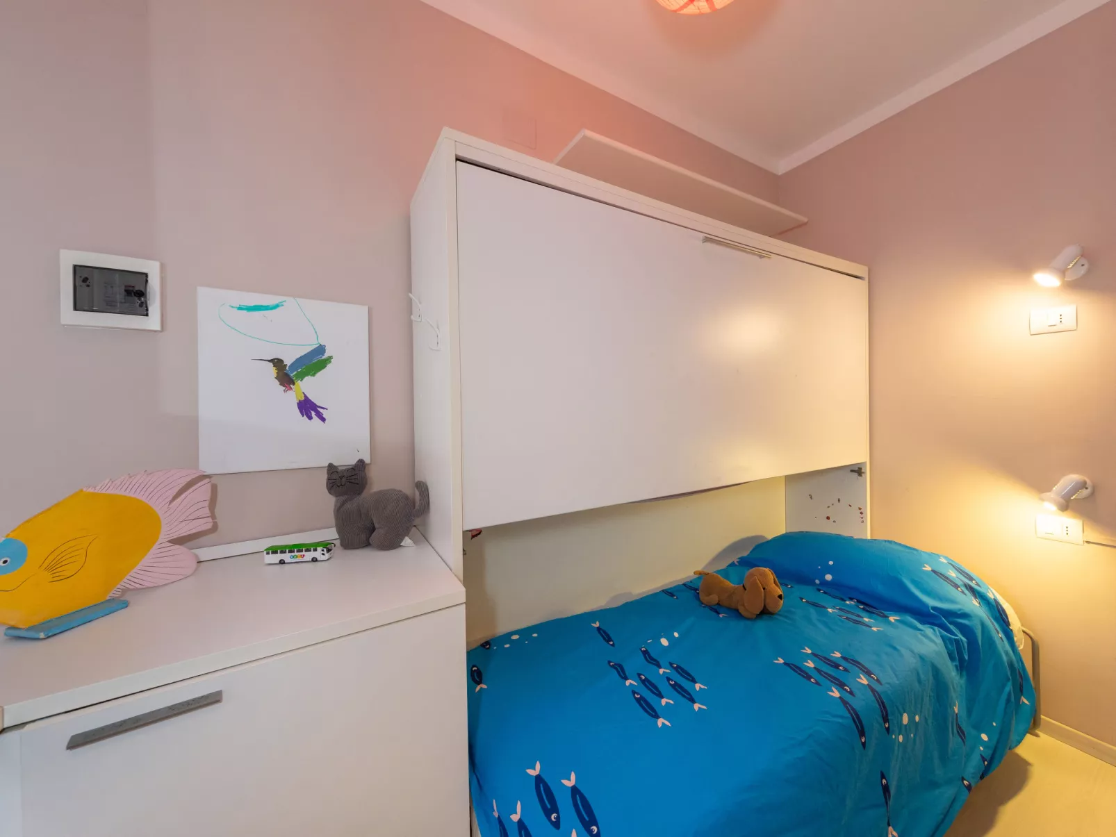 Rosa di sera - Drinnen