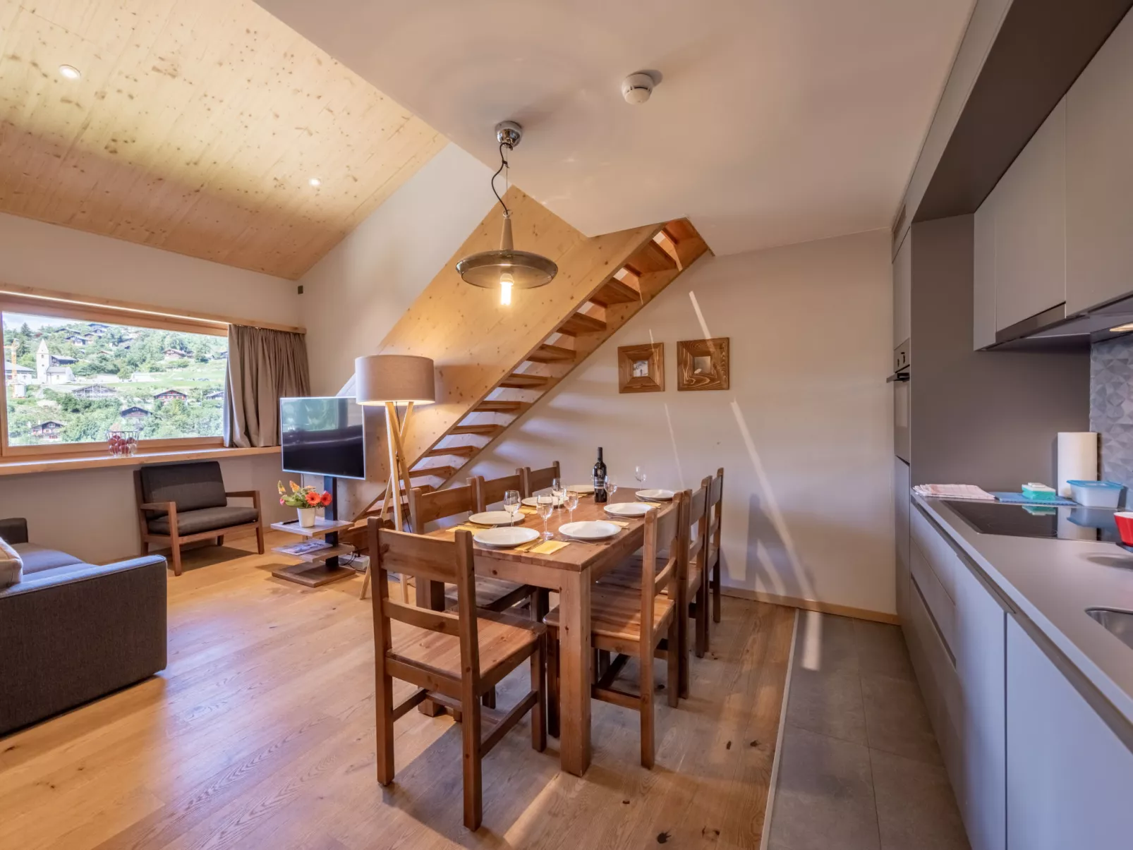 SWISSPEAK Resorts Vercorin - Drinnen