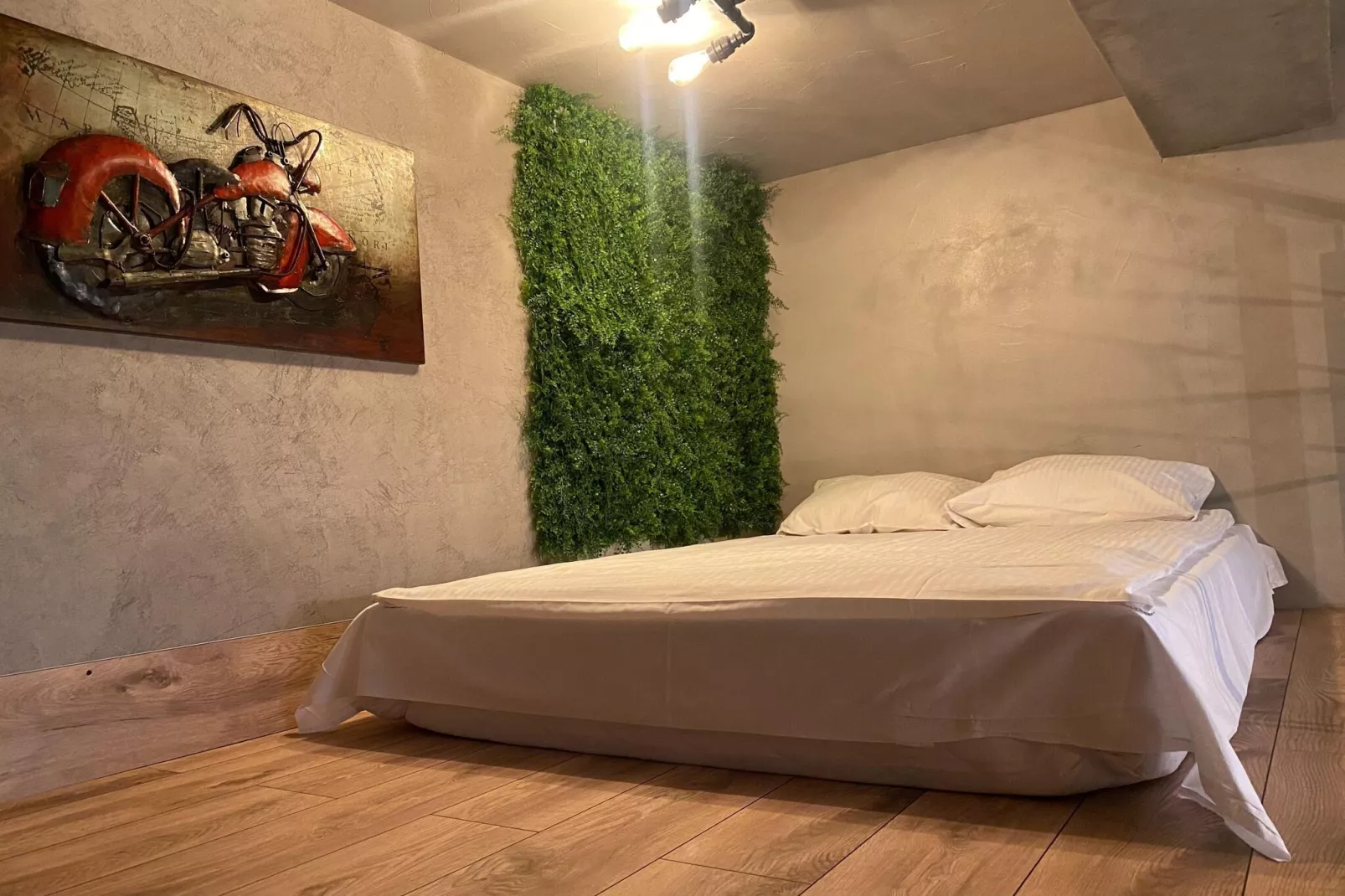 Penthouse dla 4 osób z widokiem na morze-Bedroom