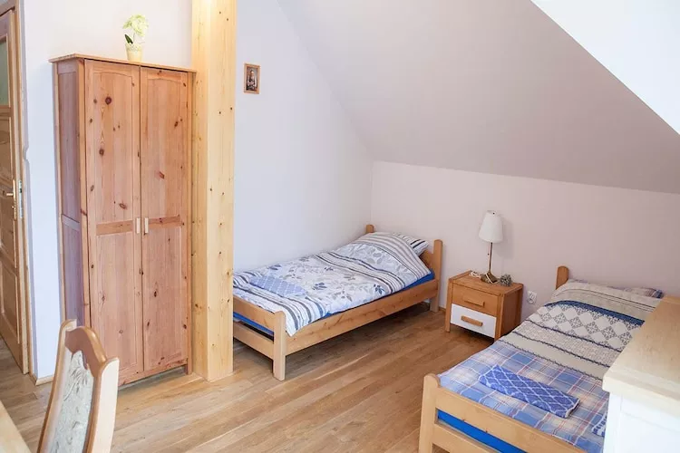 Gościniec Mazurski dla 12 osób - Bedroom