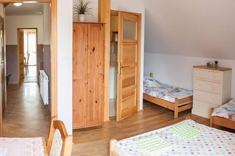 Gościniec Mazurski dla 20 osób - Bedroom