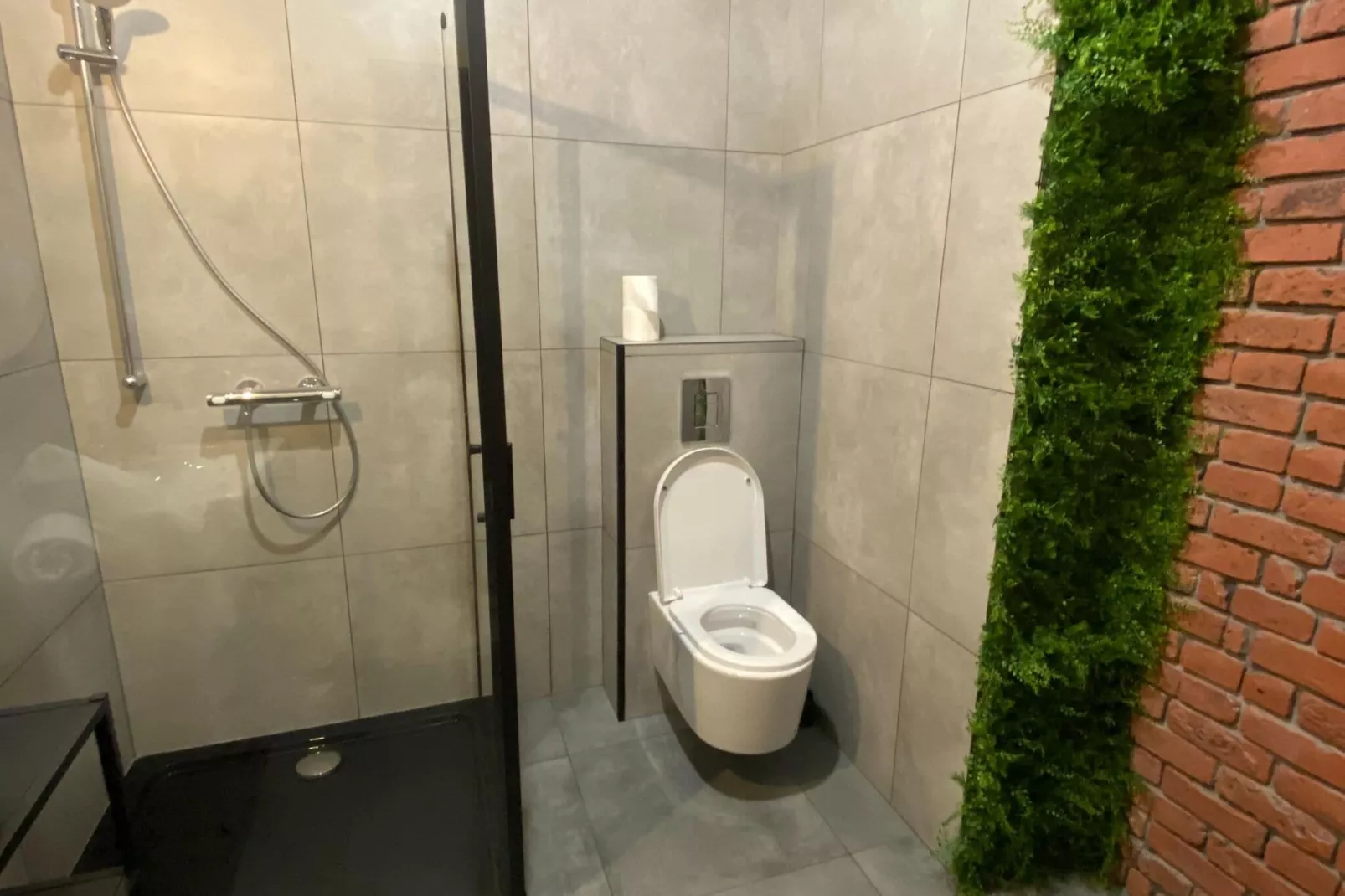 Penthouse dla 4 osób z widokiem na morze-Bathroom
