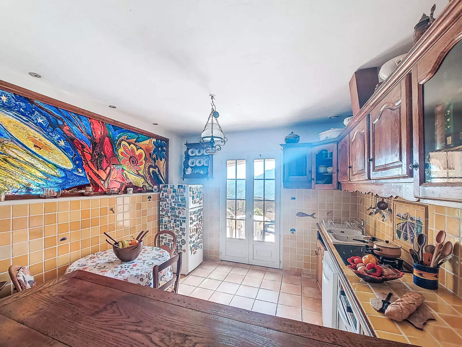 L´Argentière - Inside