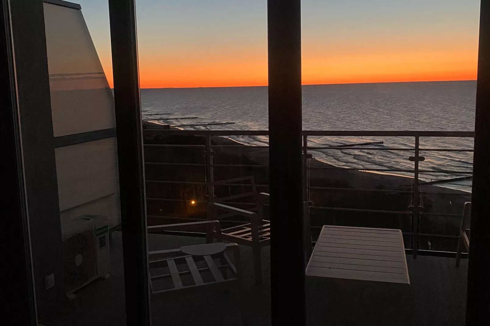 Penthouse dla 4 osób z widokiem na morze-Terrace balcony
