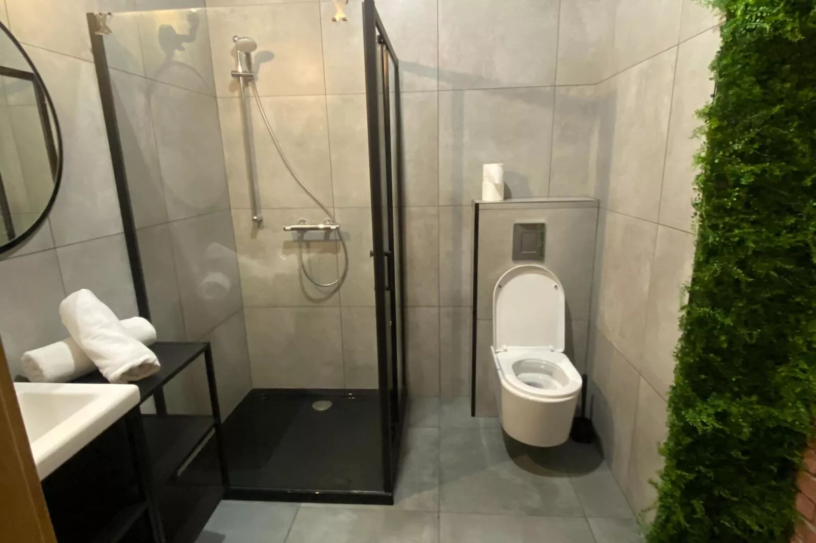 Penthouse dla 4 osób z widokiem na morze-Bathroom