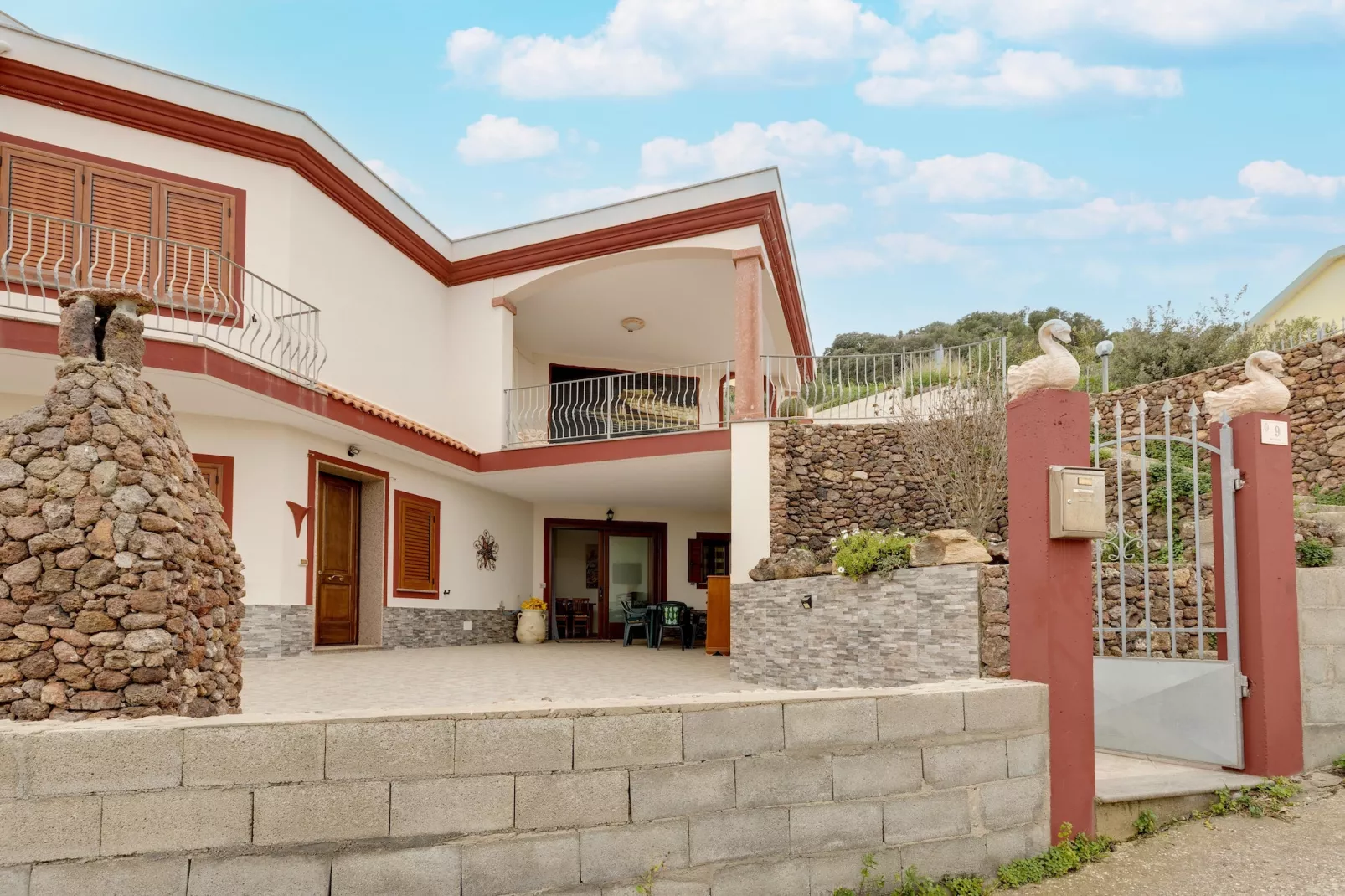 CASA ASSUNTA - Exterior in summer