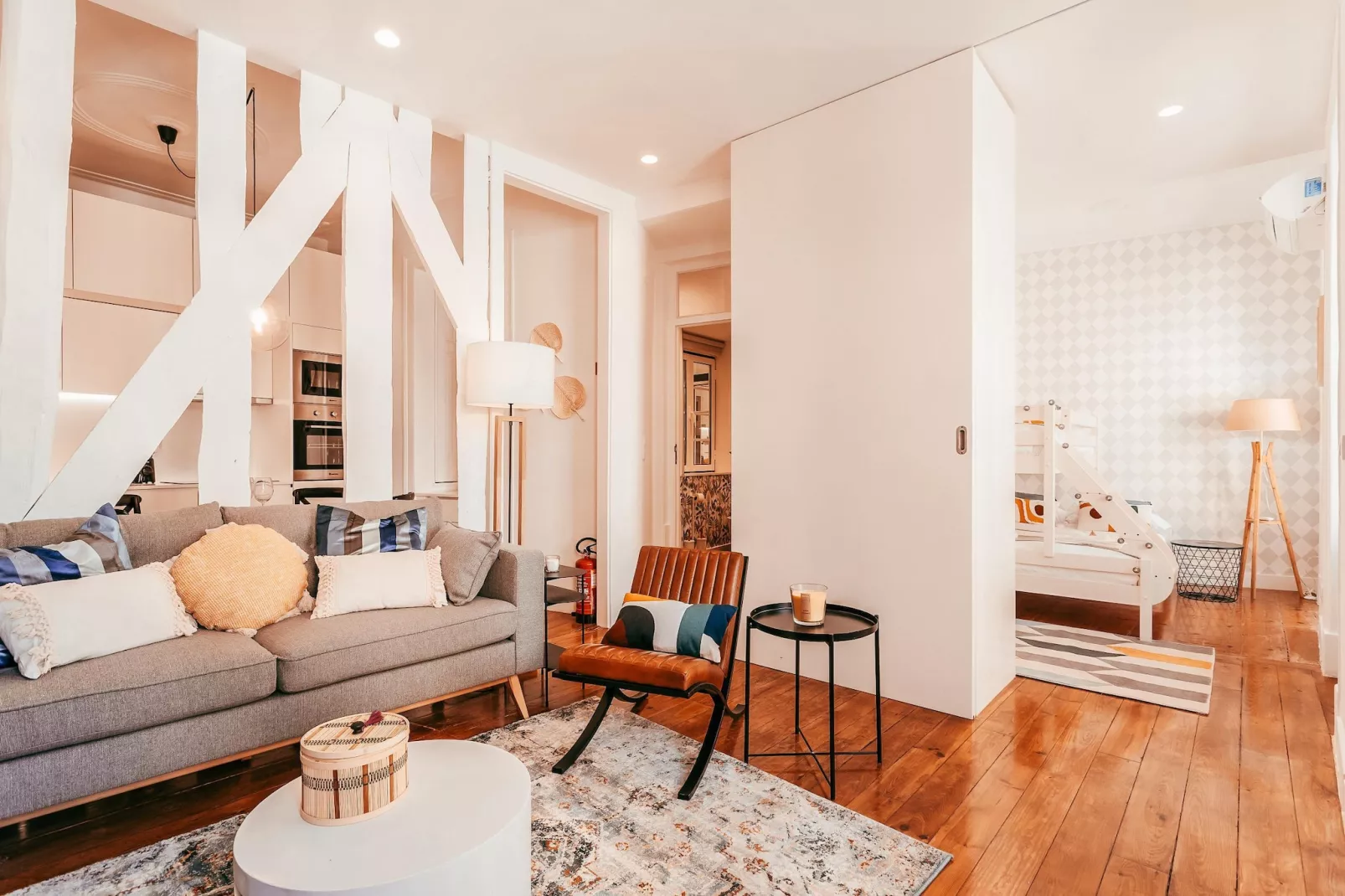 Chic & Elegant Lapa By GT House - Wohnzimmer