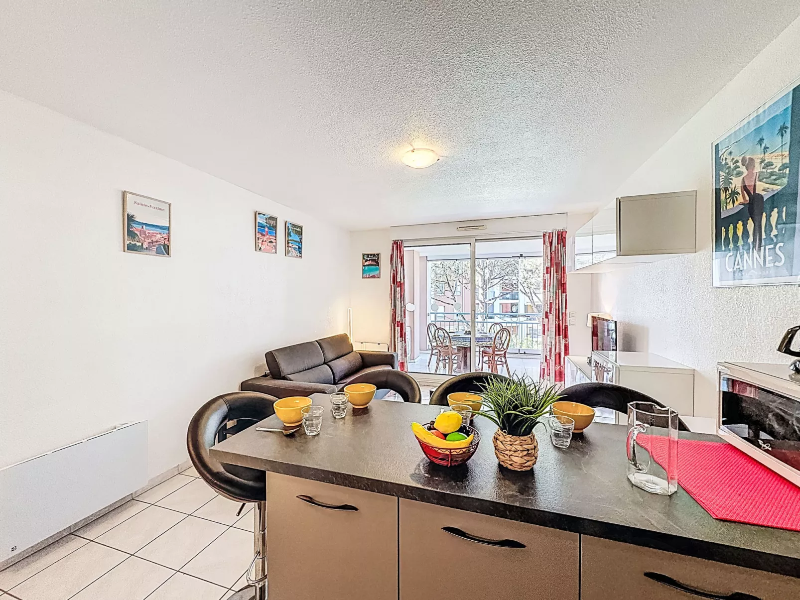 Les Calanques du Parc - Inside