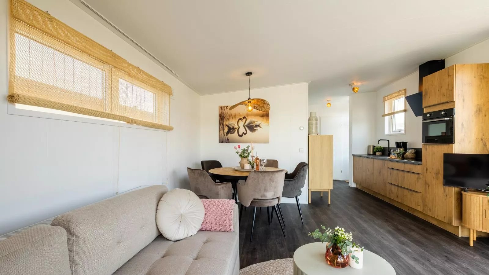 Joy of Giethoorn - Wohnzimmer