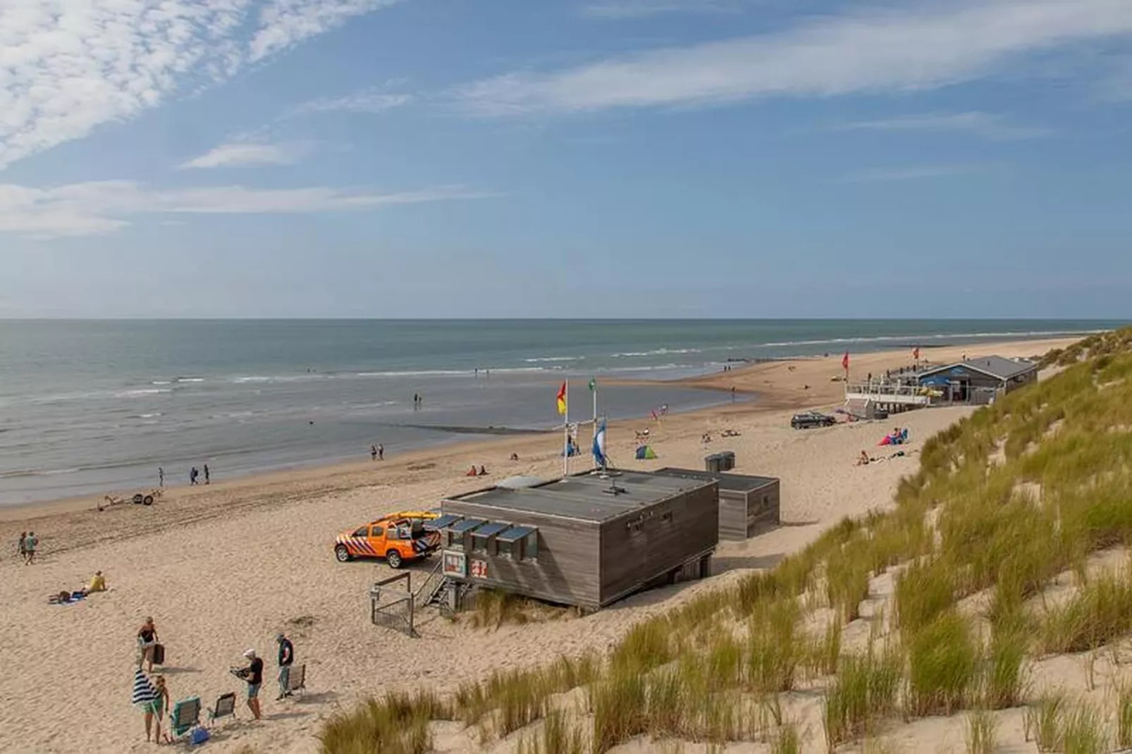 Duinhoeve Duinlodges 4pers (huisdiervriendelijk) - Zones été à 5 km