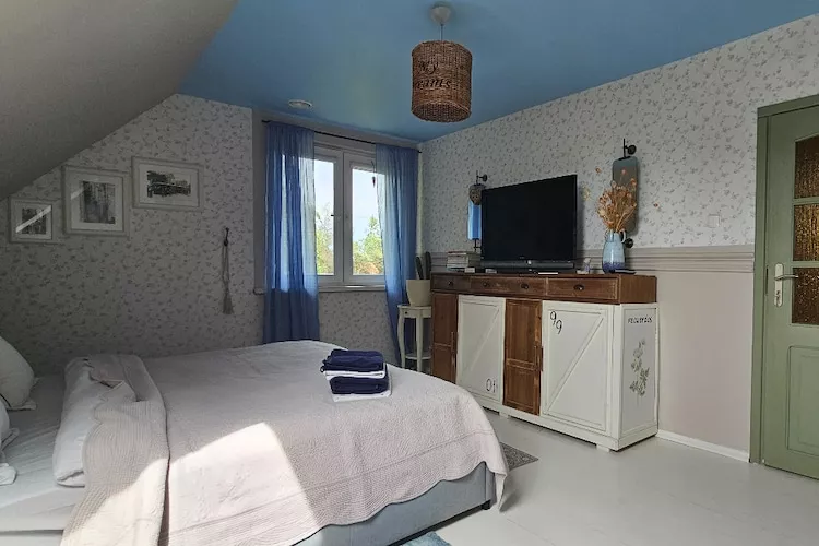 Dom wakacyjny z basenem w Kielnie - Chambre