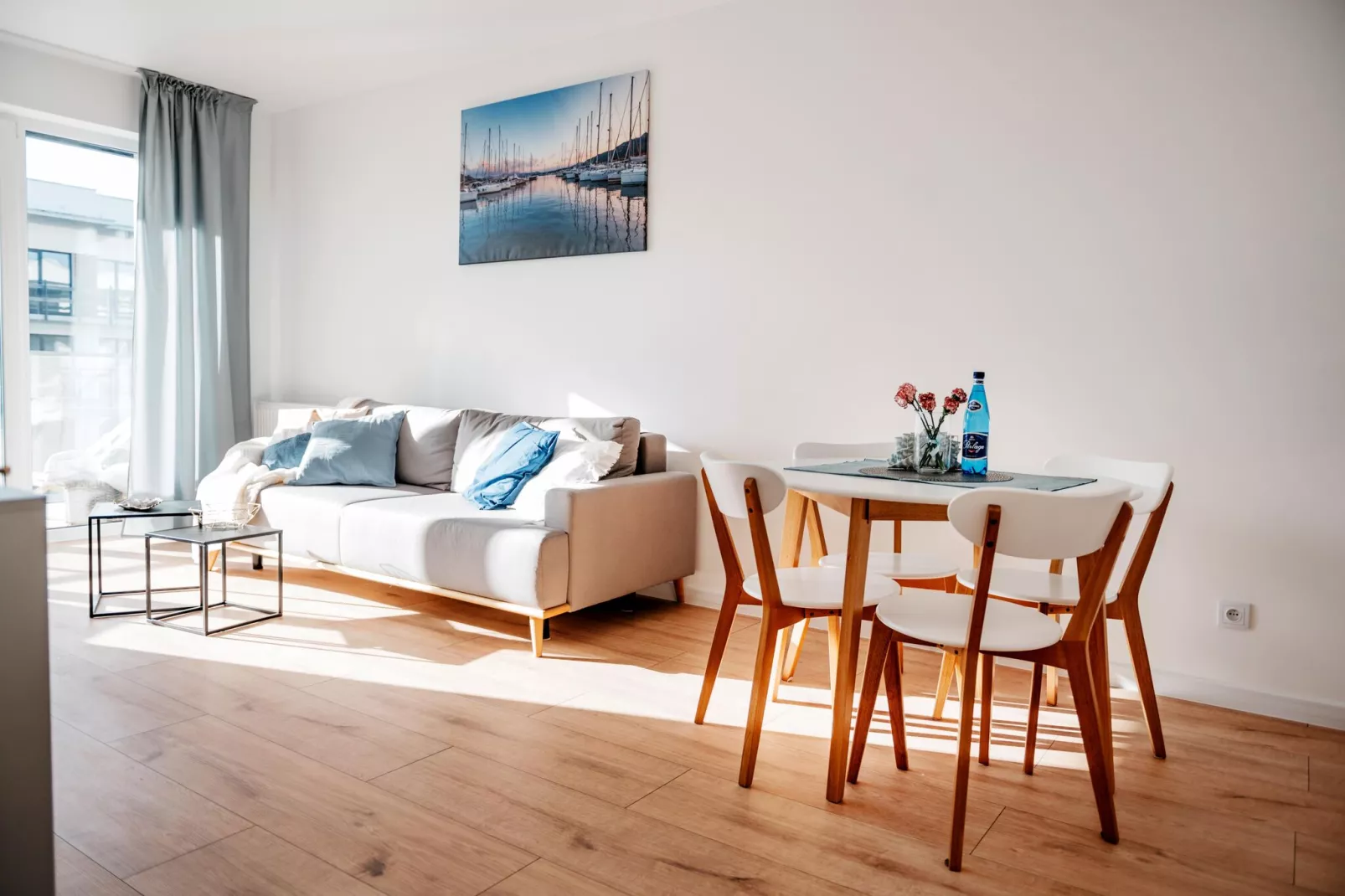 	Apartament Spadochroniarzy 8/30 Dziwnów-Living room