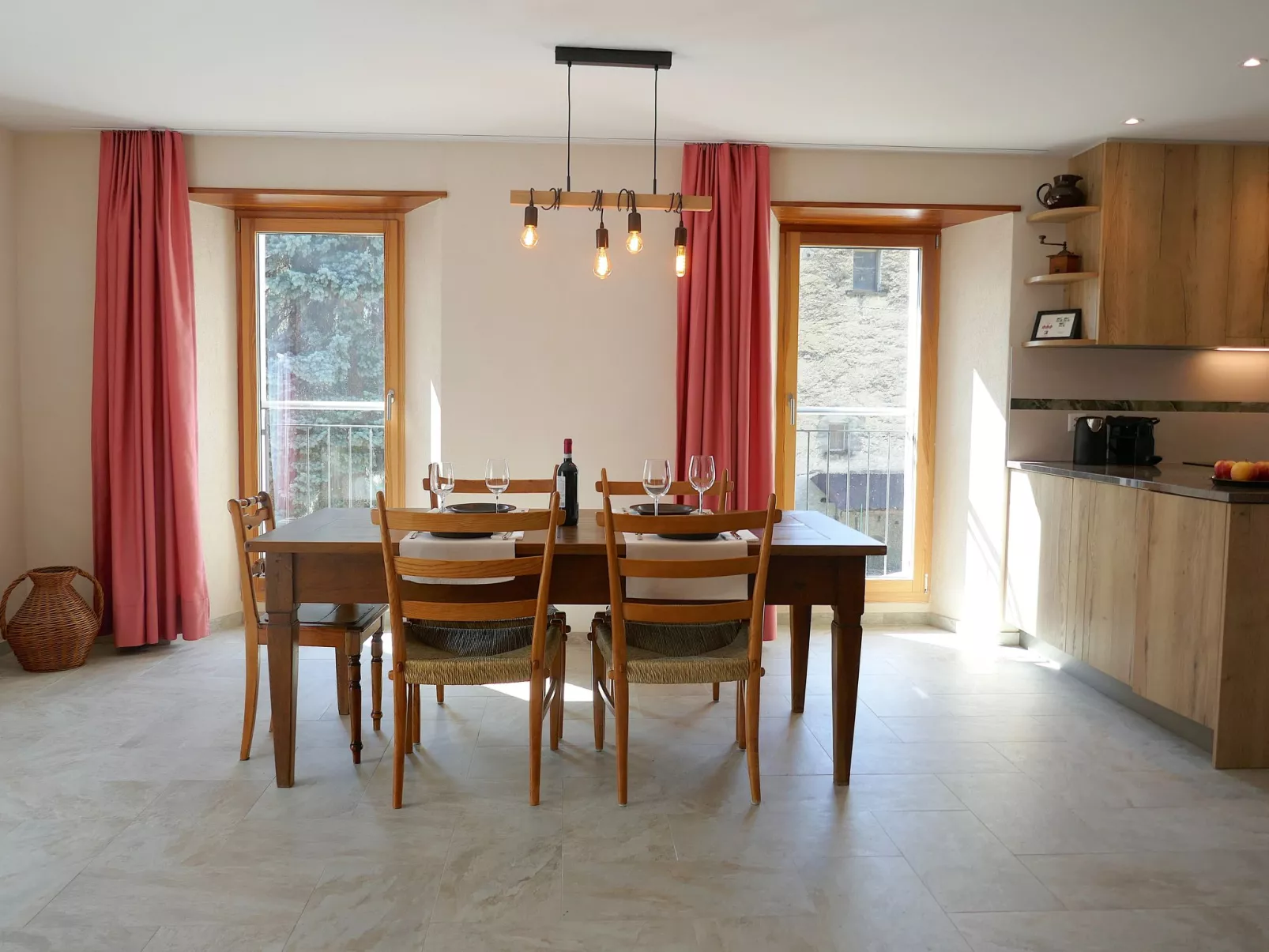 Casa Vitali - Drinnen