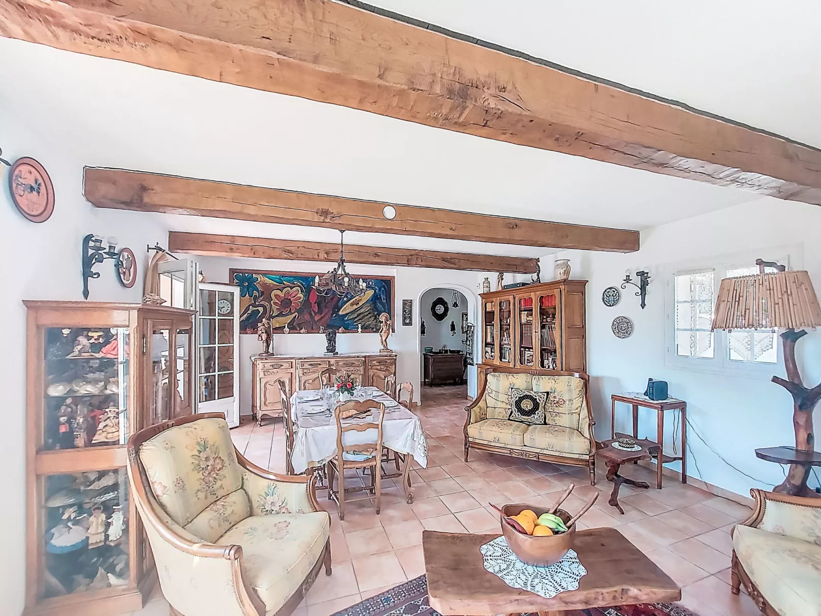 L´Argentière - Inside