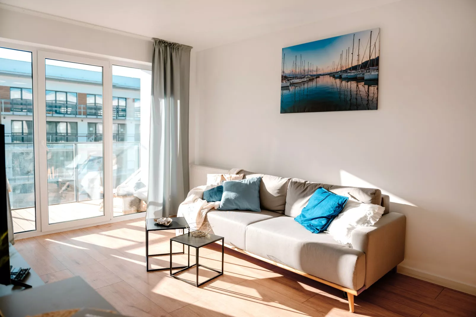 	Apartament Spadochroniarzy 8/30 Dziwnów-Living room