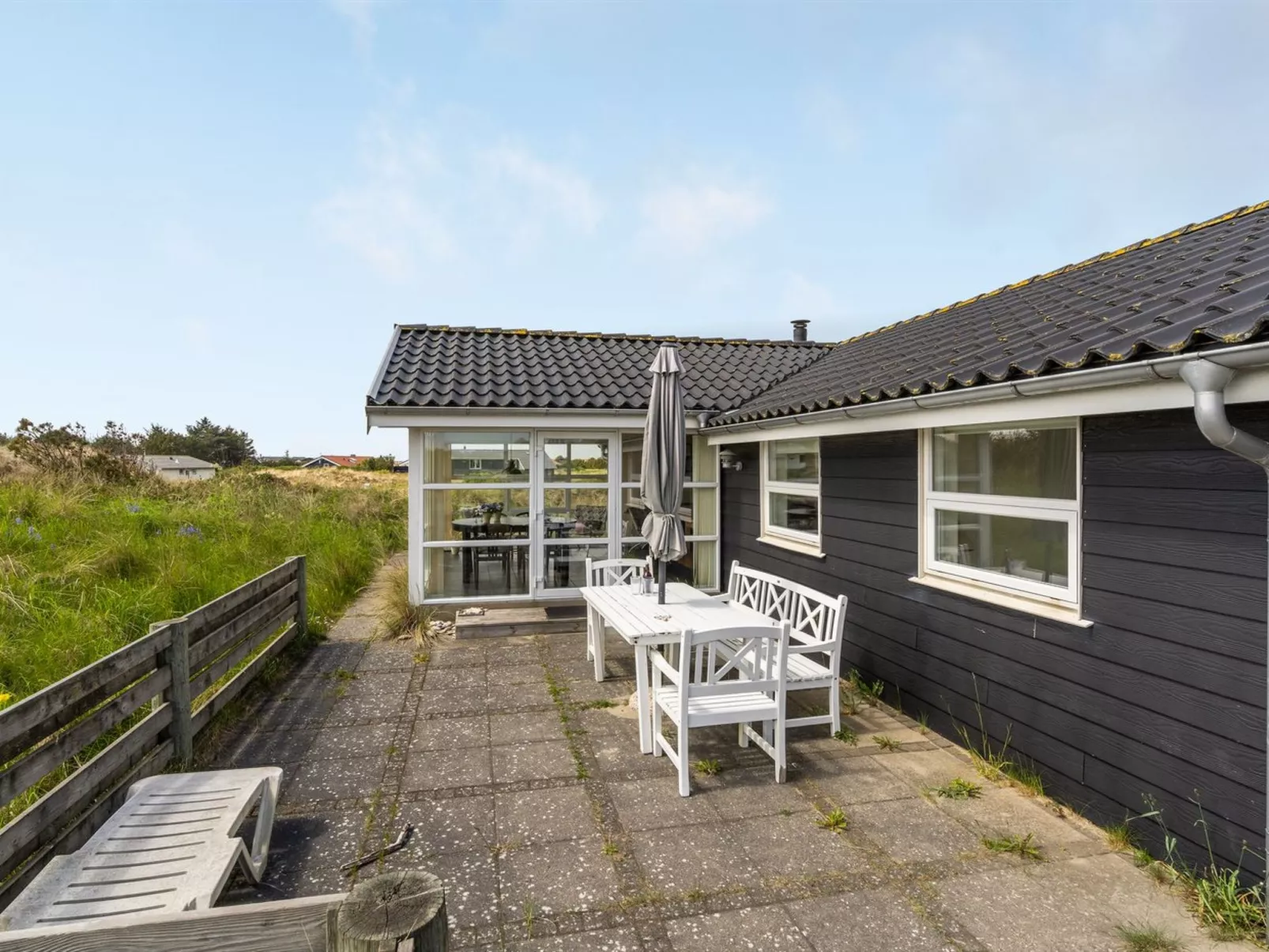 "Dreng" - 800m from the sea - Draußen