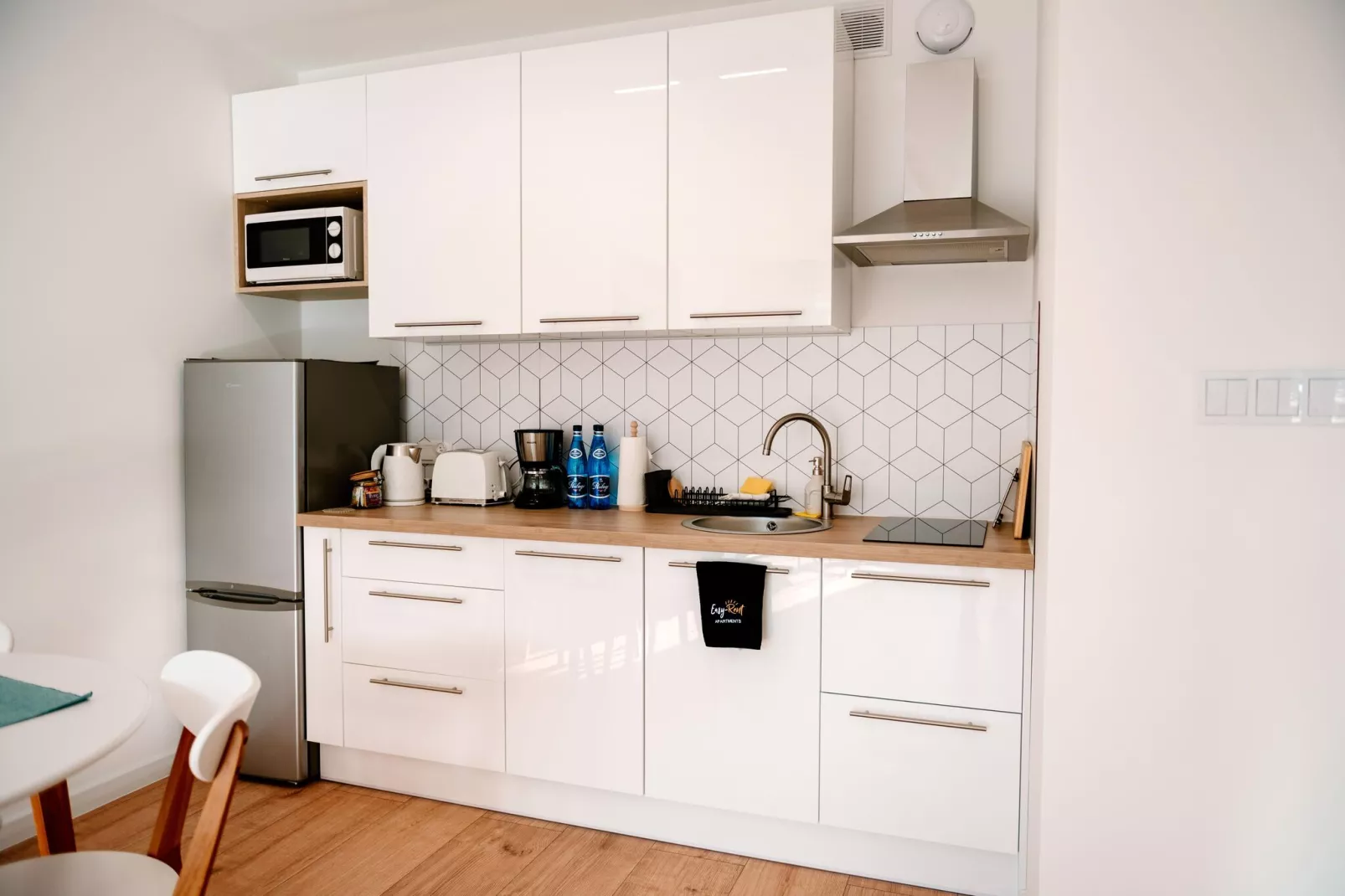 	Apartament Spadochroniarzy 8/30 Dziwnów-Kitchen