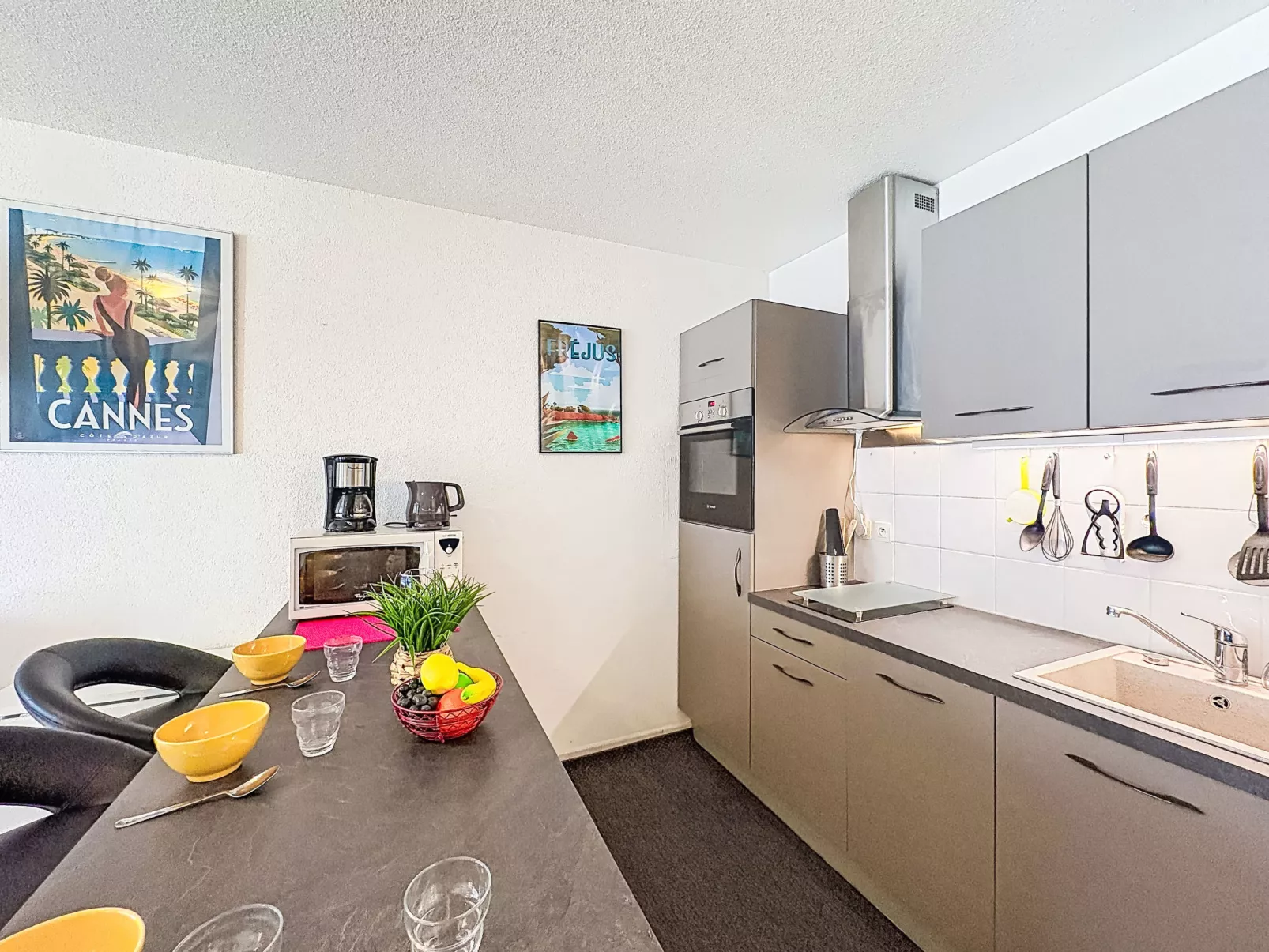 Les Calanques du Parc - Inside